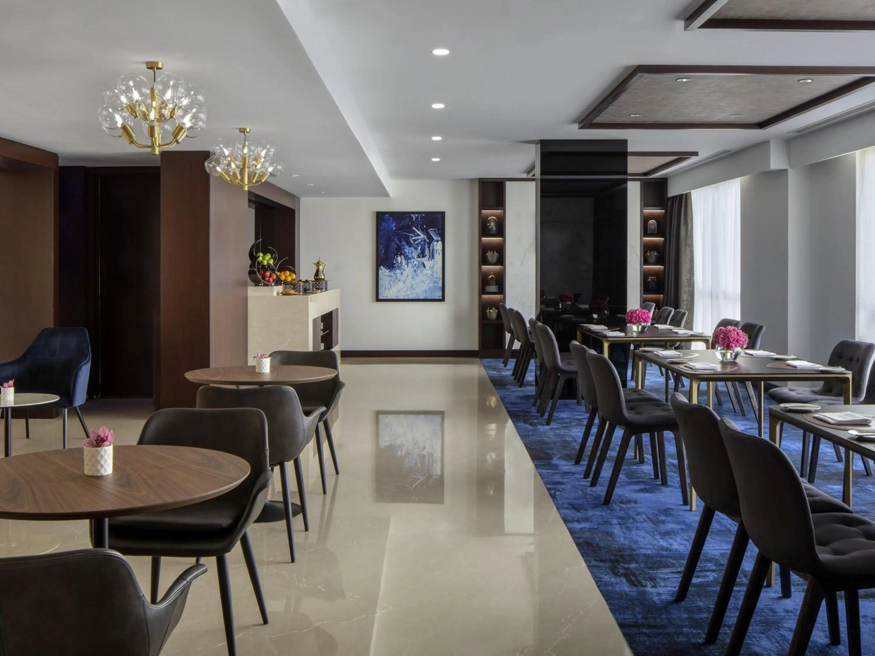 Bedroom in Pullman Dubai Creek City Centre