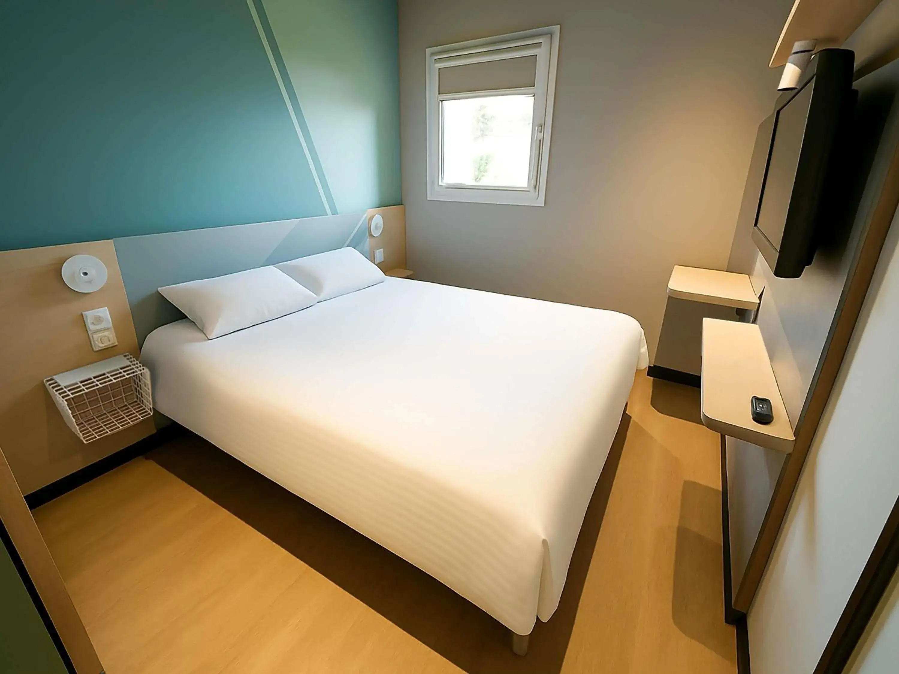 Double Room in Ibis budget Saint-Étienne stade Double Room in Ibis budget Saint-Étienne stade