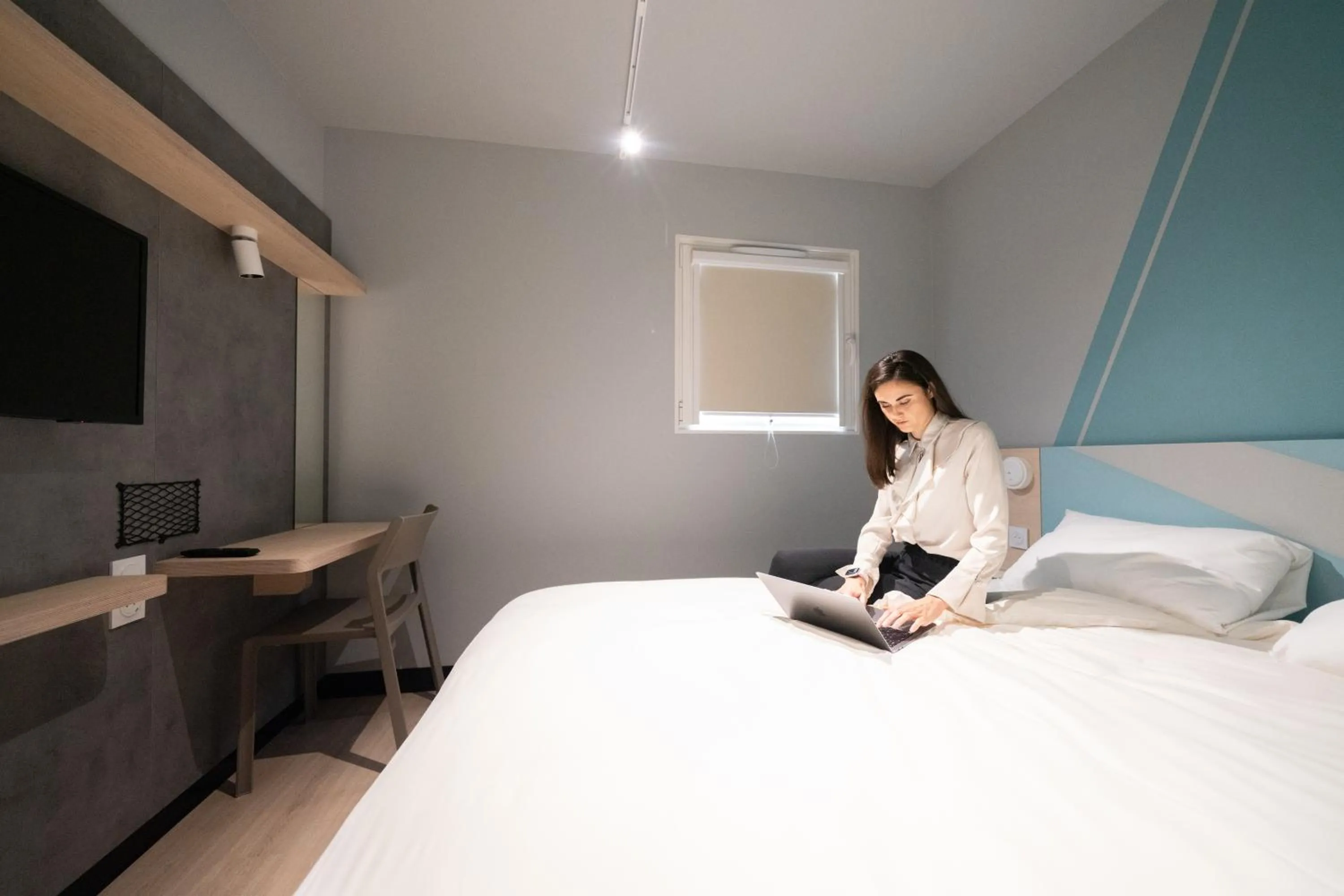 Bed in Ibis budget Saint-Étienne stade