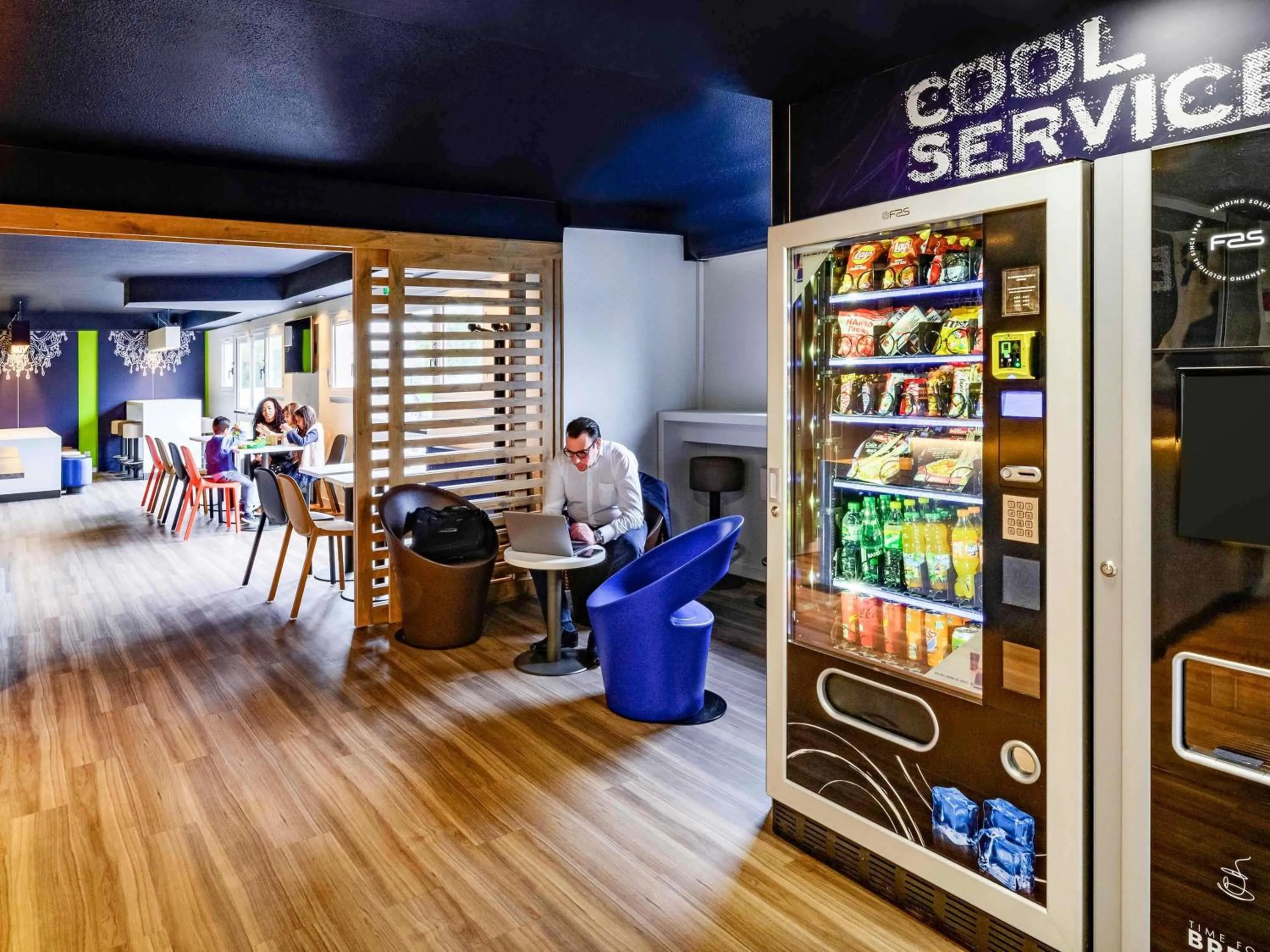 Property building in Ibis budget Saint-Étienne stade