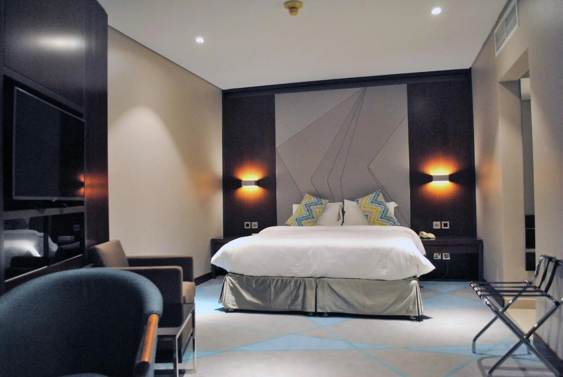 Bedroom, Bed in Versailles by Vieras Hotel