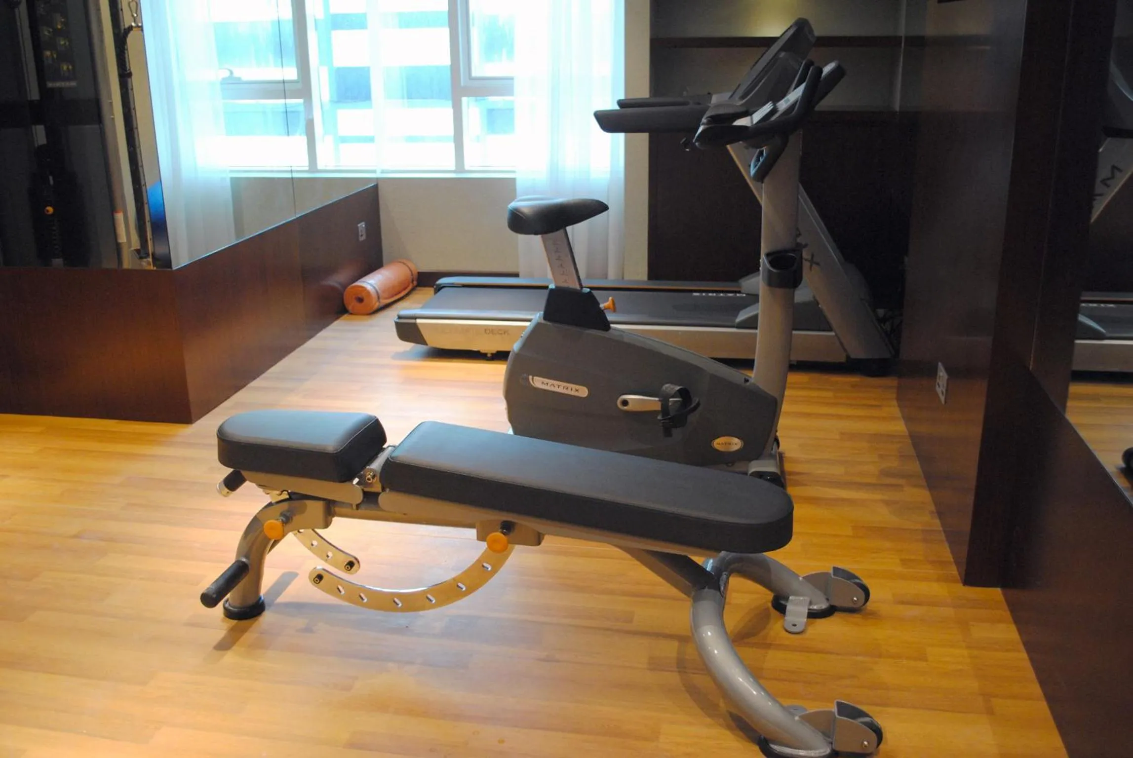 Fitness centre/facilities in Versailles by Vieras Hotel