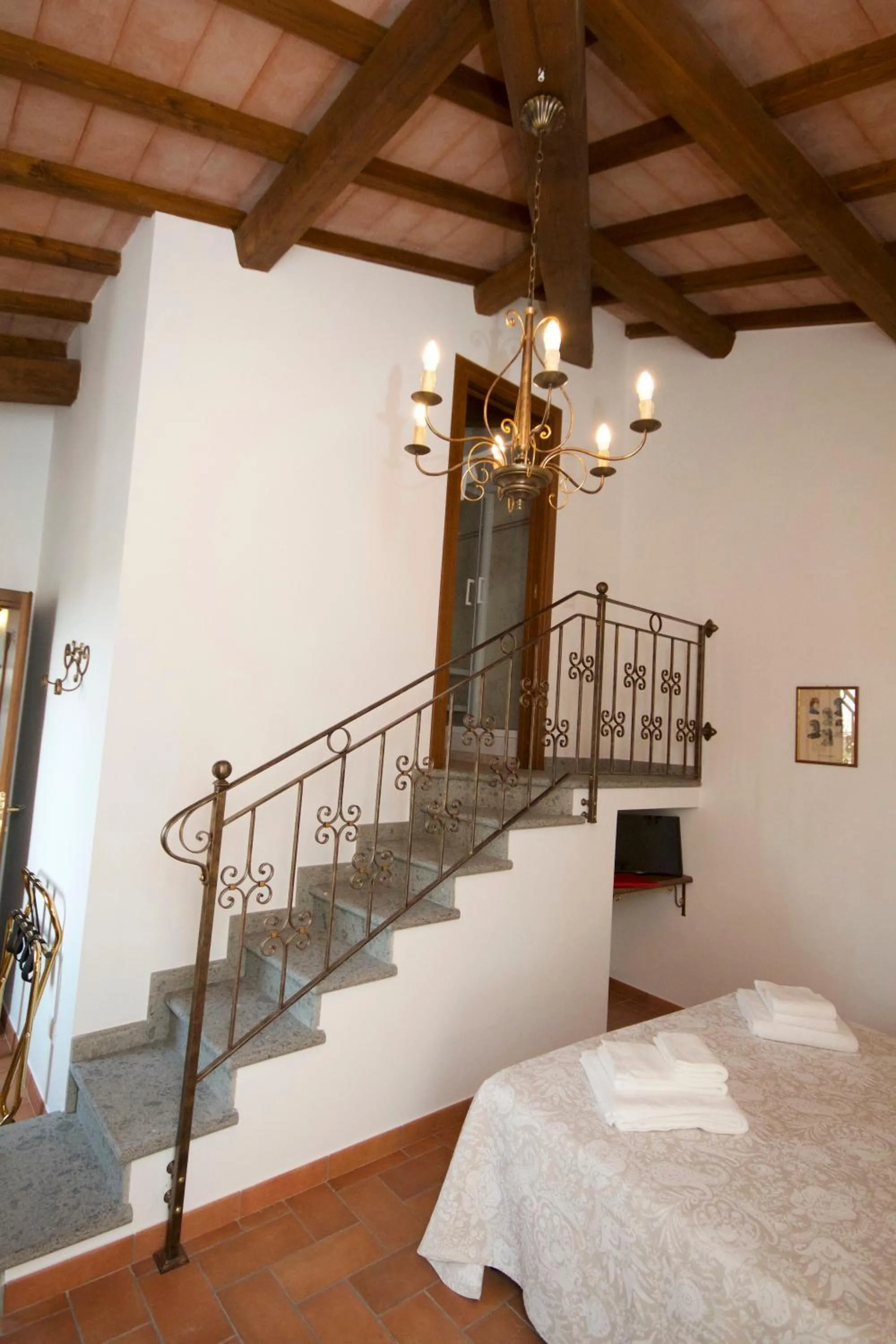 Bedroom, Bed in Il Gallo Nero