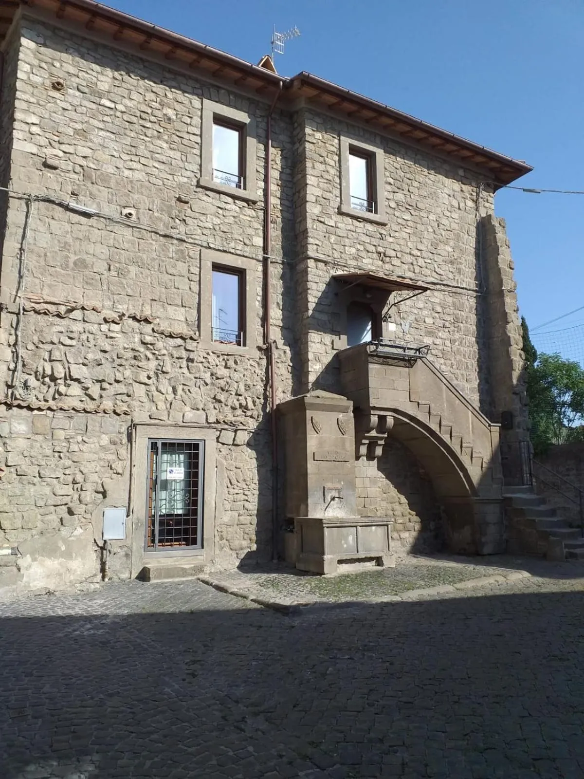 Facade/entrance in Il Gallo Nero