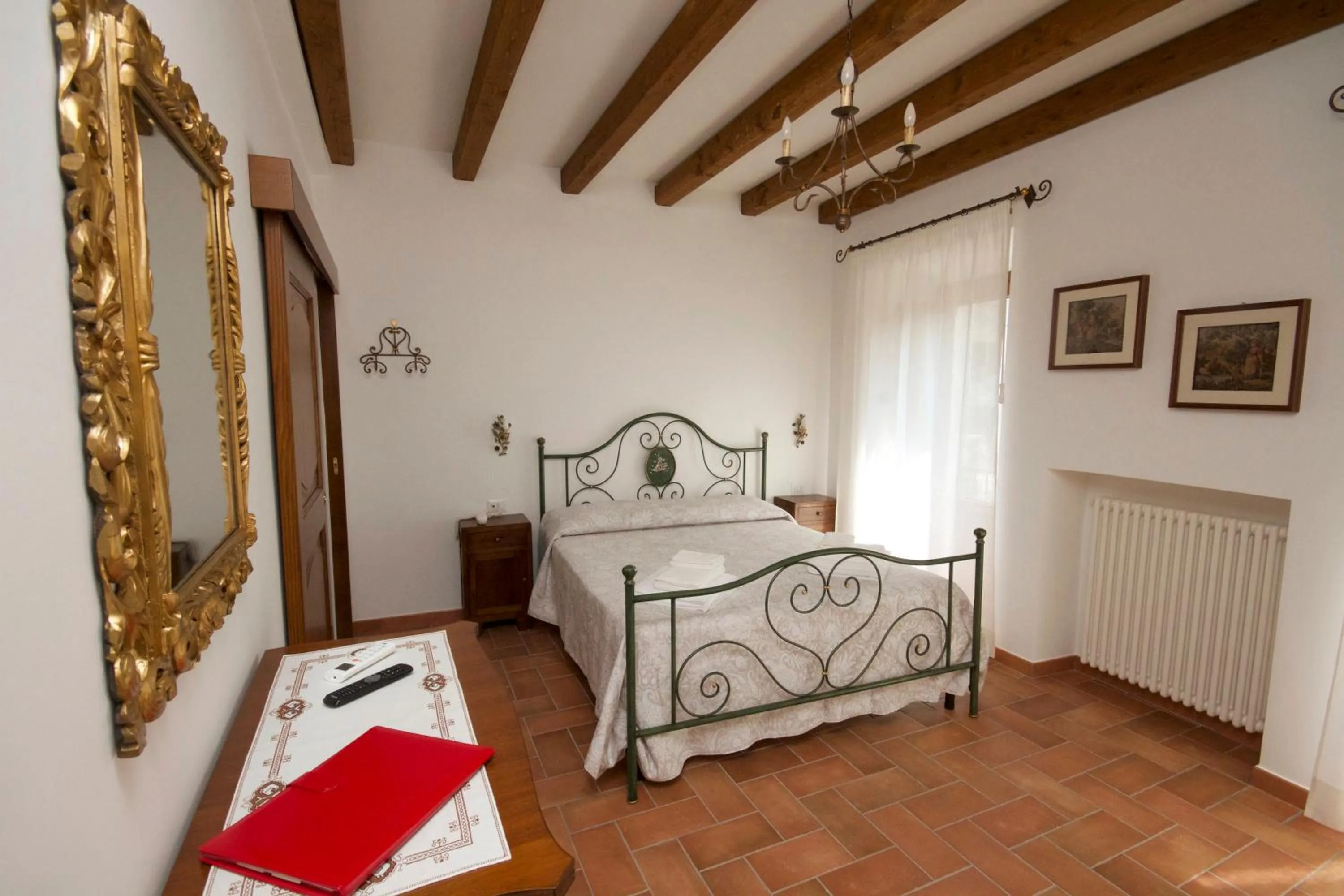 Bedroom, Bed in Il Gallo Nero