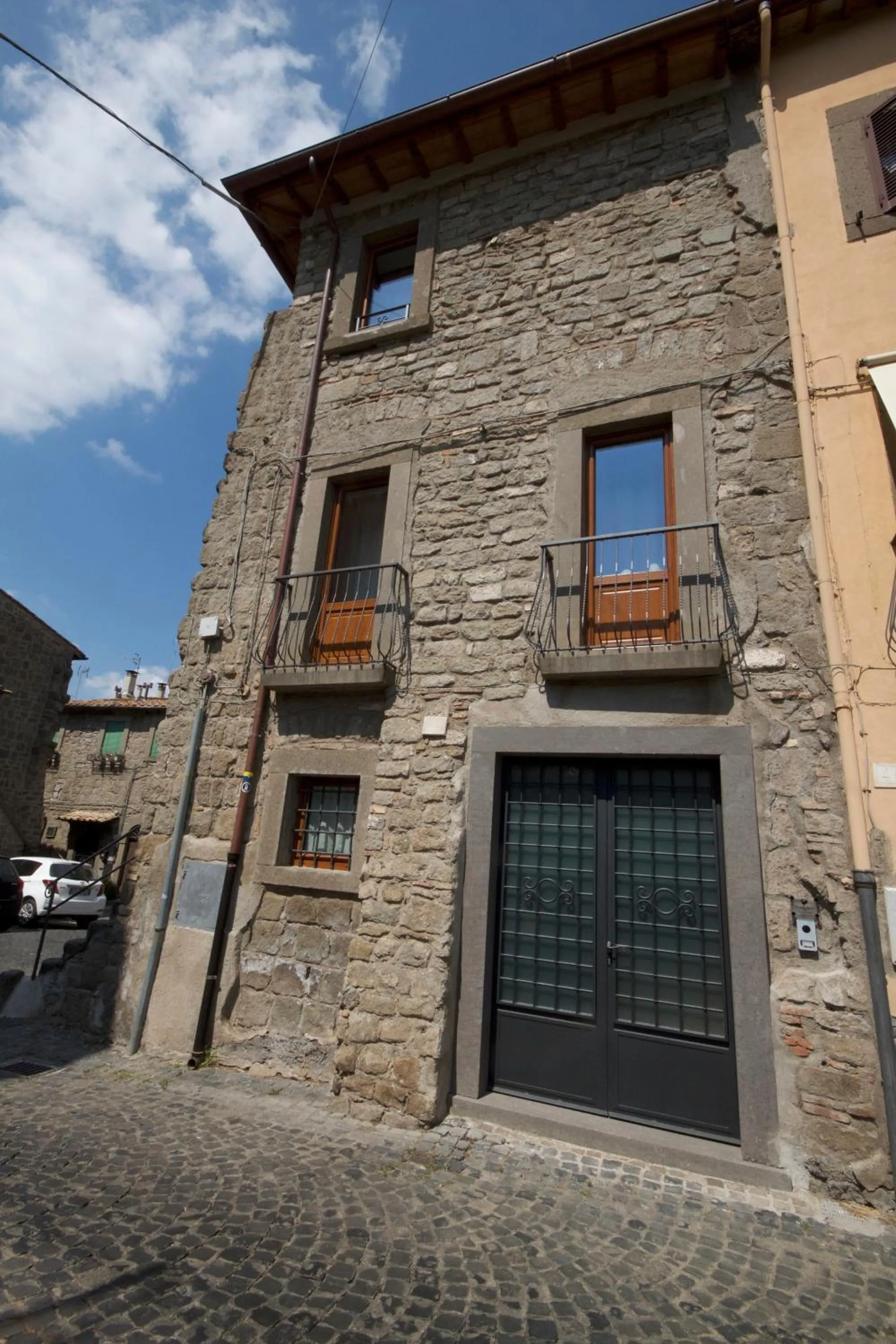 Facade/entrance in Il Gallo Nero