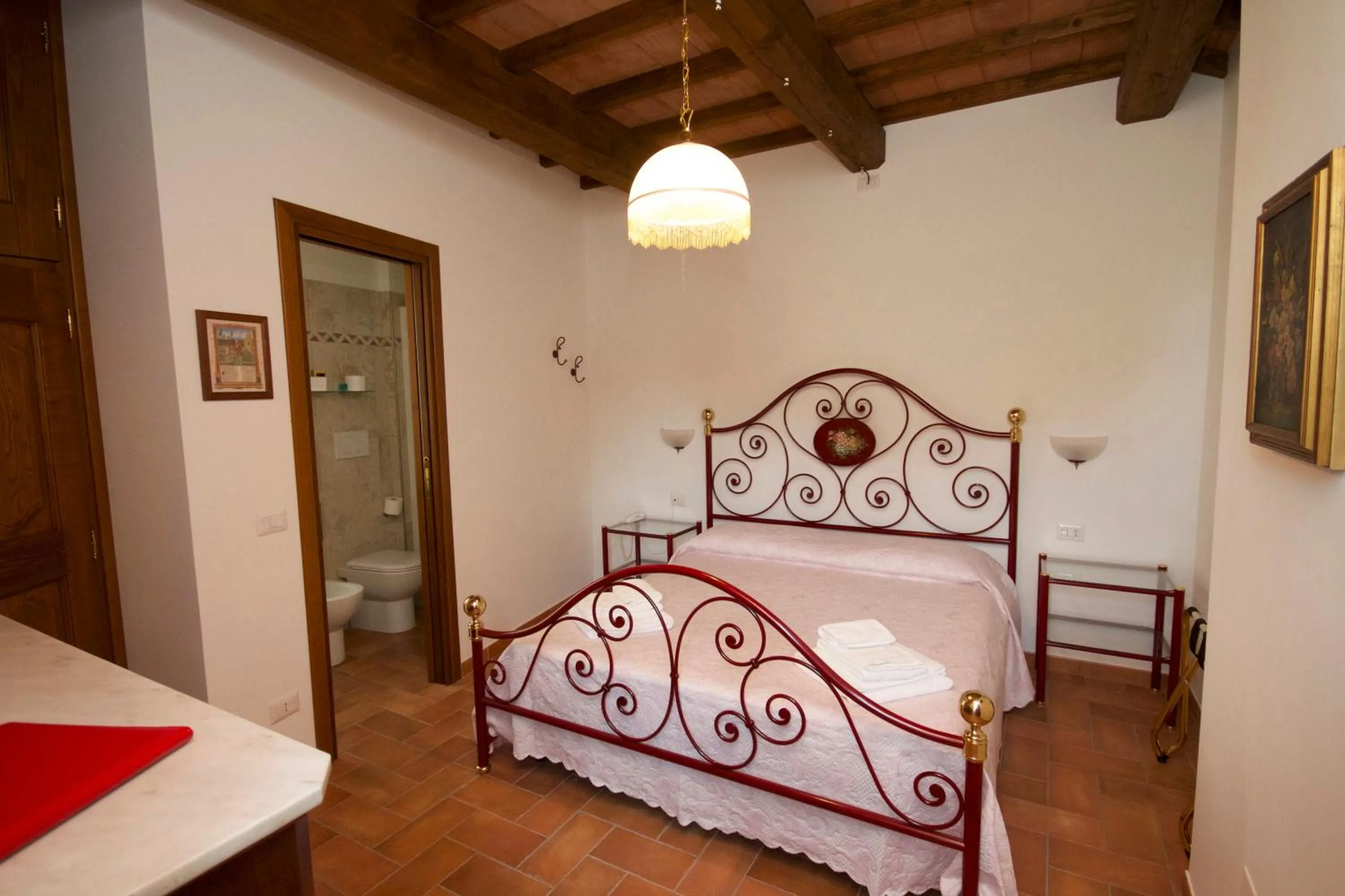 Bedroom, Bed in Il Gallo Nero