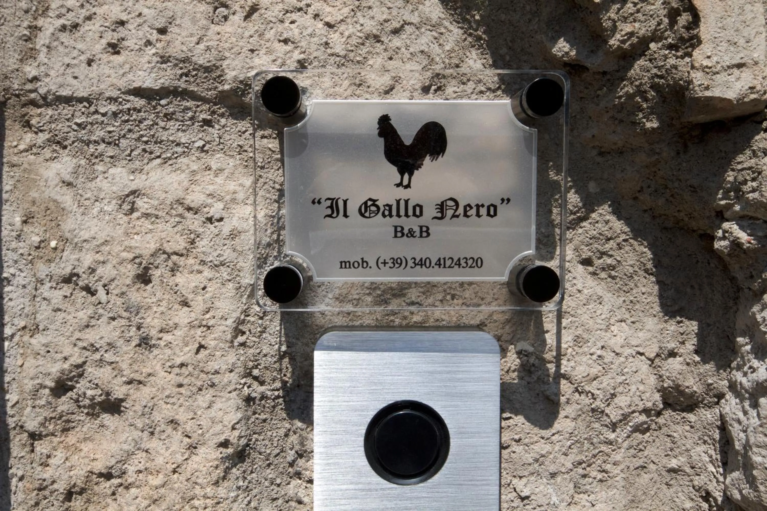 Property logo or sign in Il Gallo Nero