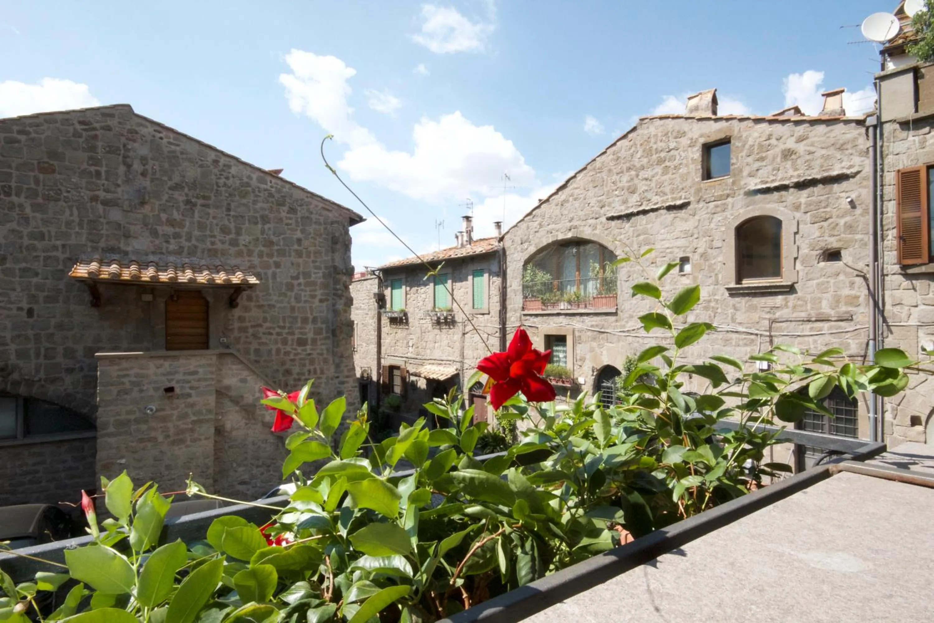 Floor plan in Il Gallo Nero