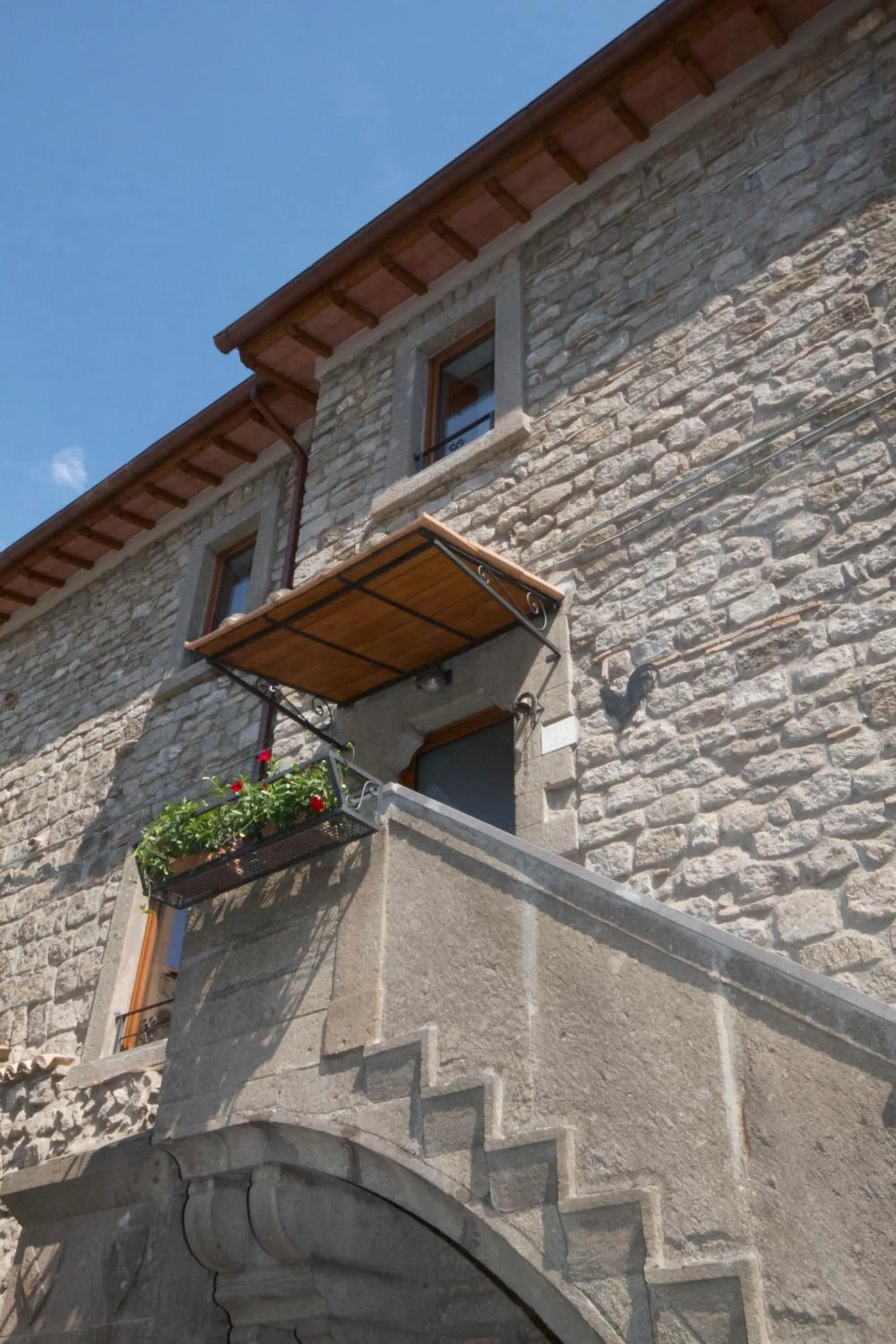Facade/entrance in Il Gallo Nero