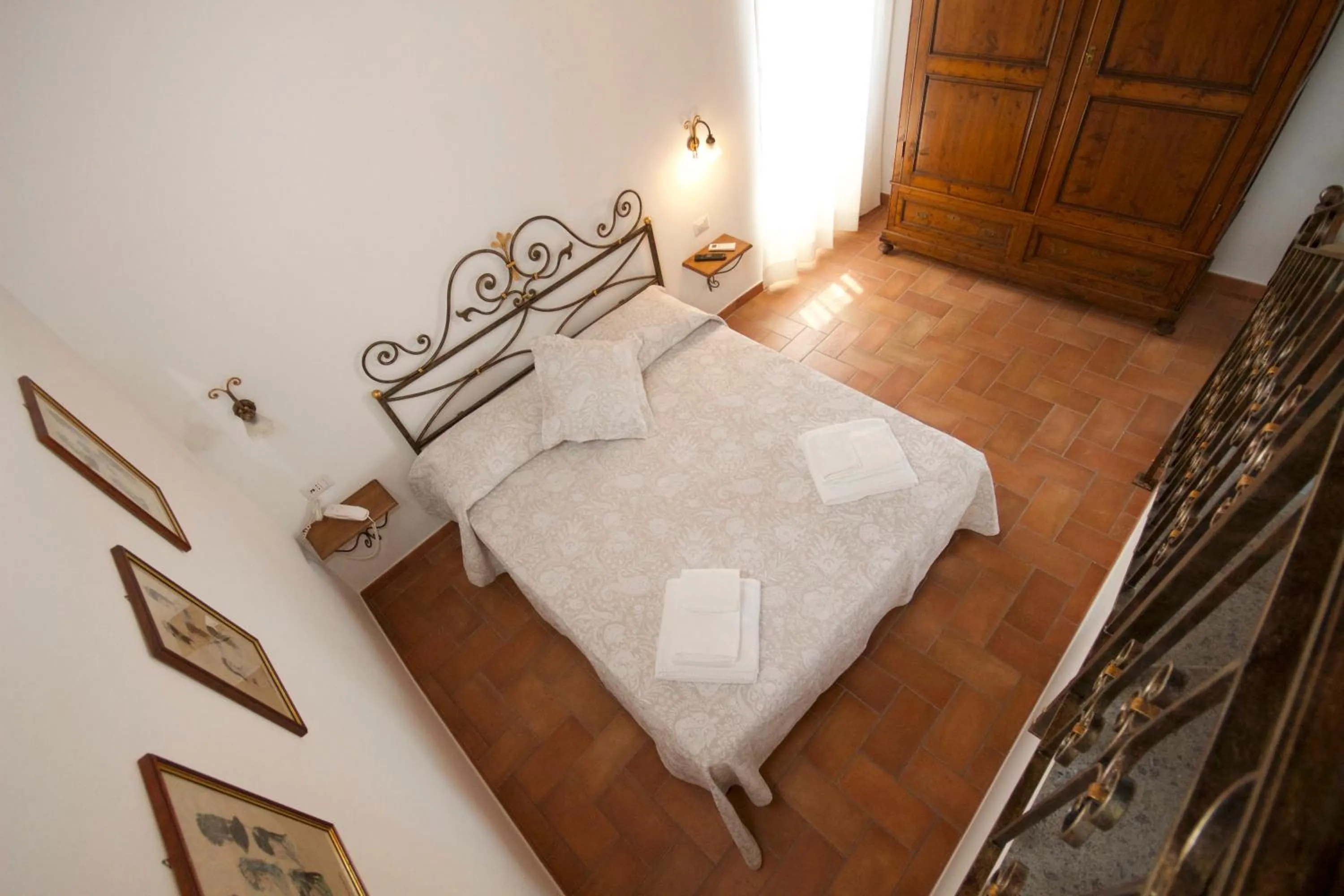 Bedroom, Bed in Il Gallo Nero