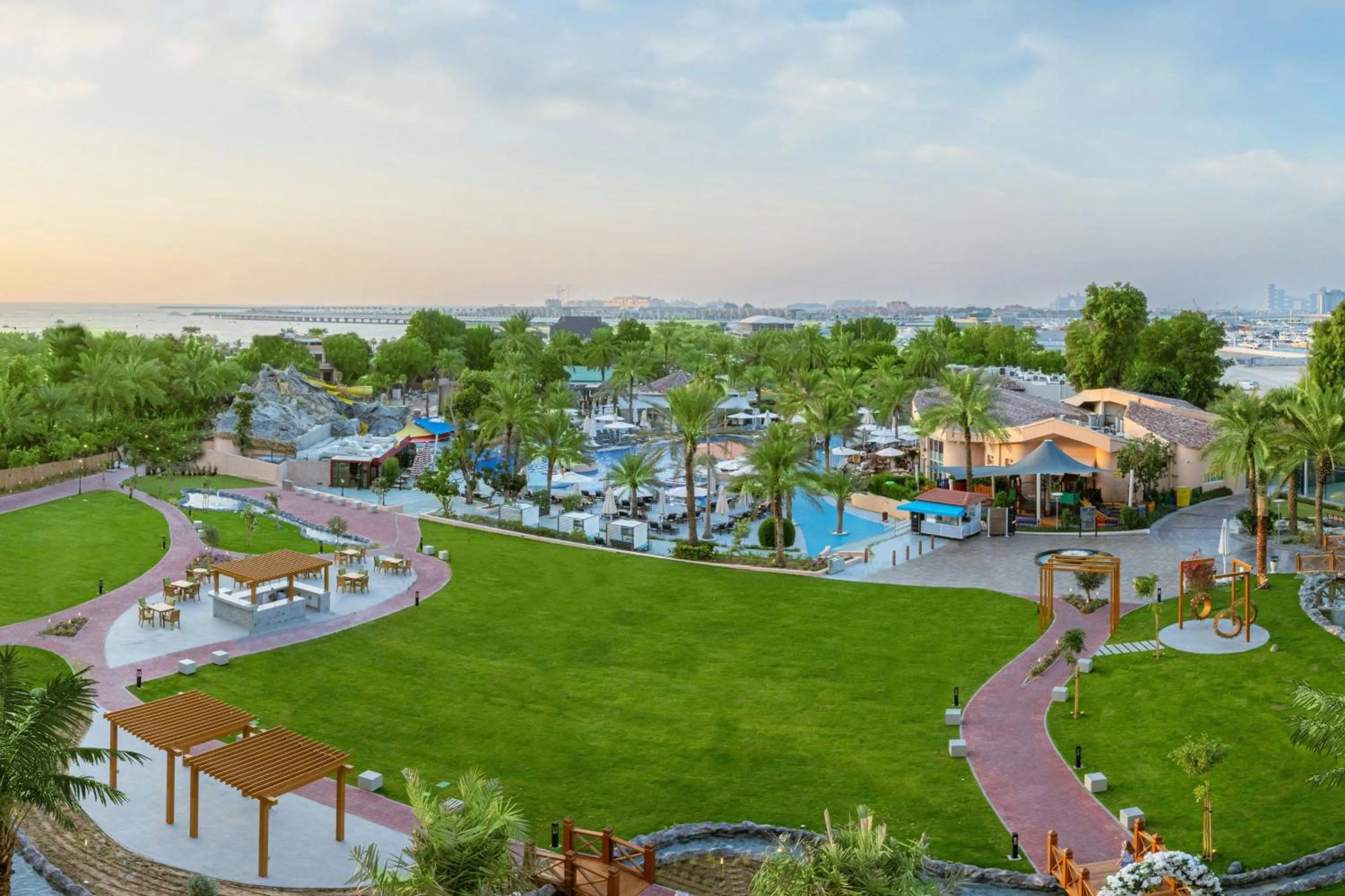 View (from property/room) in Al Habtoor Grand Resort, Autograph Collection