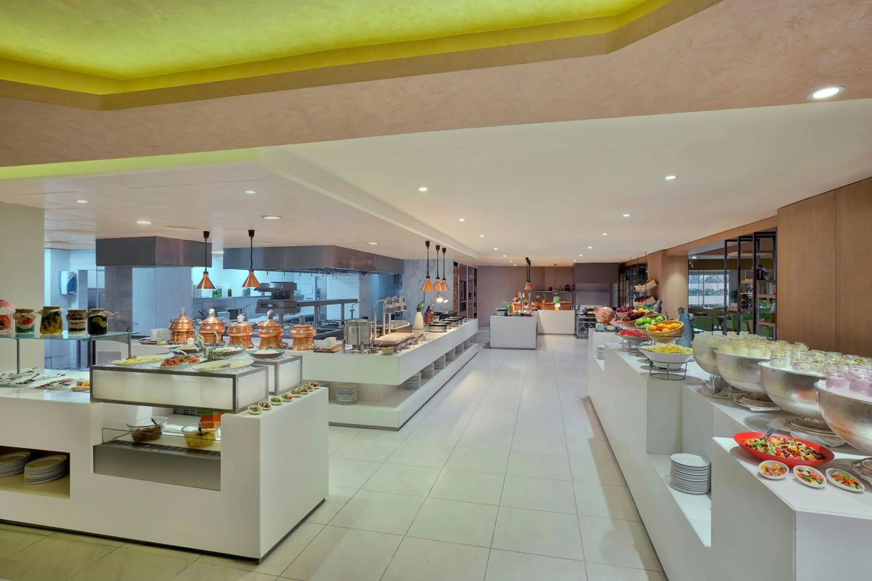 Kitchen or kitchenette in Al Habtoor Grand Resort, Autograph Collection