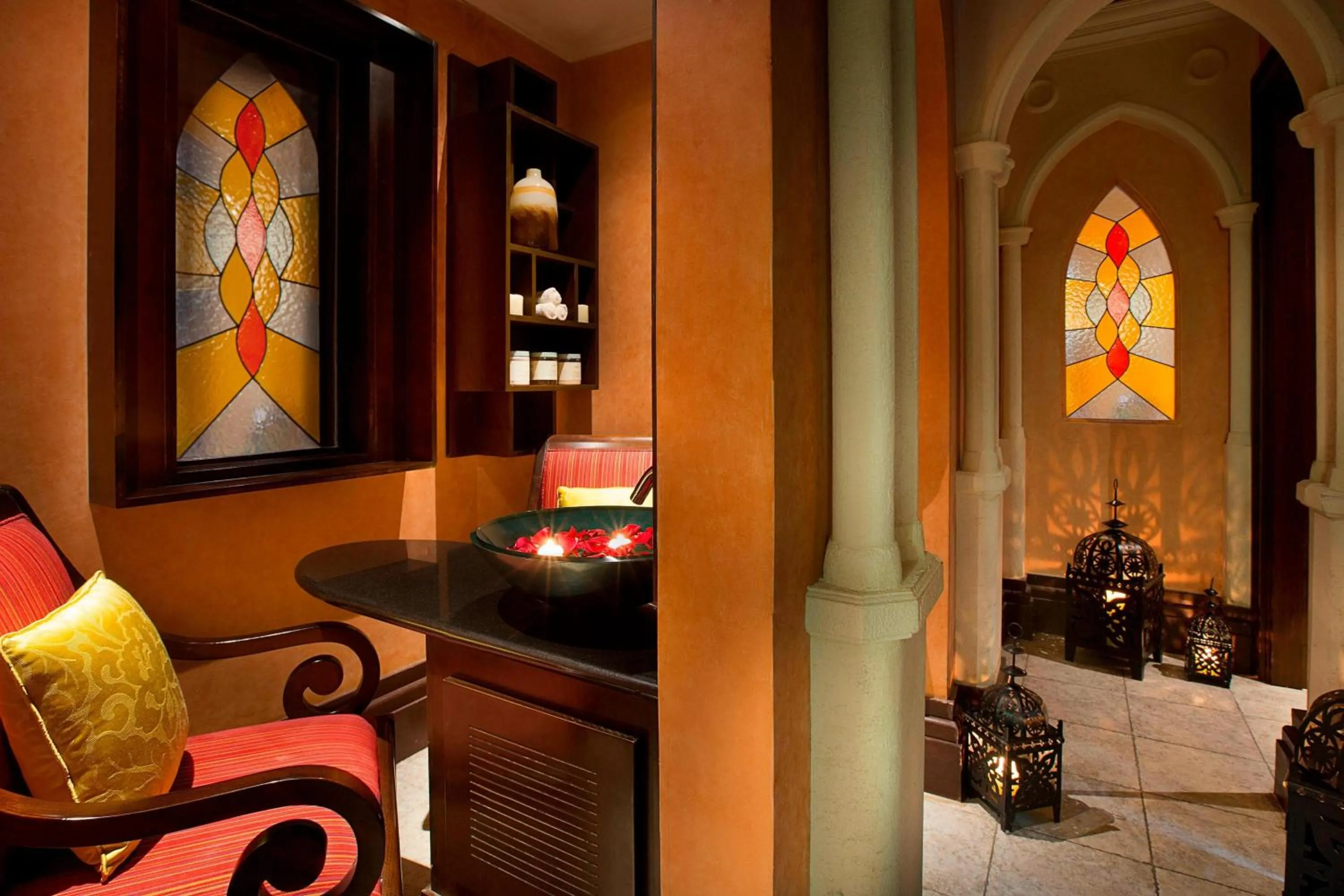 Spa and wellness centre/facilities in Al Habtoor Grand Resort, Autograph Collection