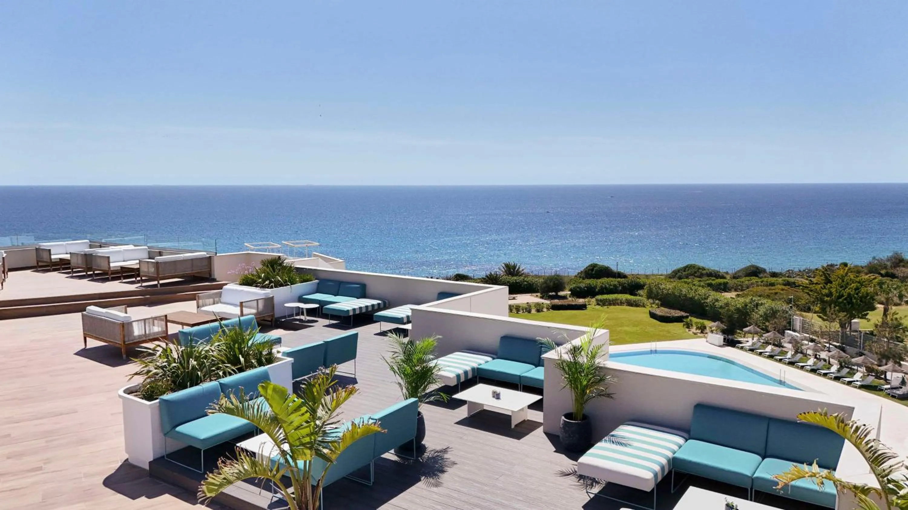 Lounge or bar in Barceló Conil Playa - Adults Recommended