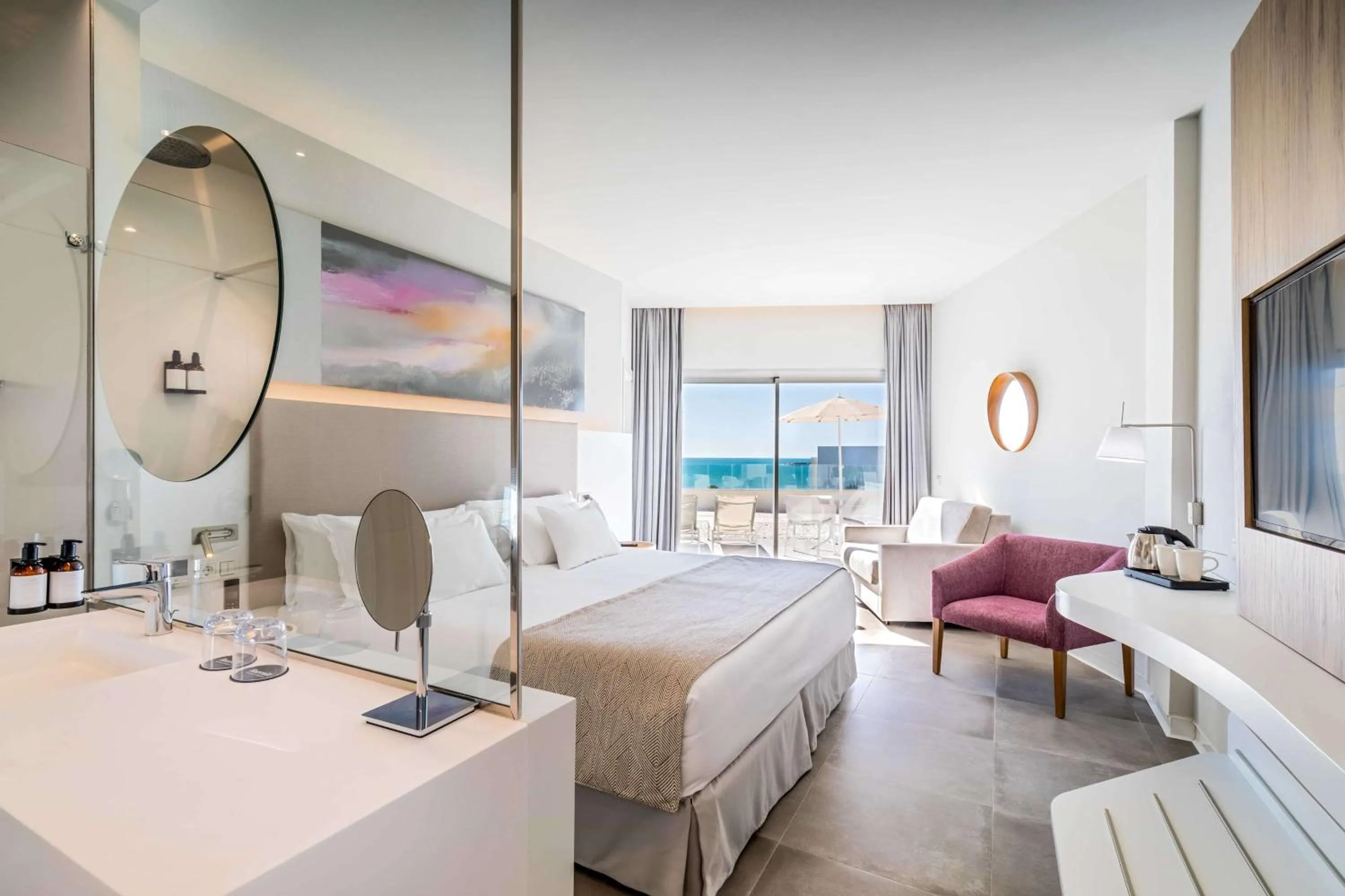 Deluxe Double Room with Side Sea View in Barceló Conil Playa - Adults Recommended