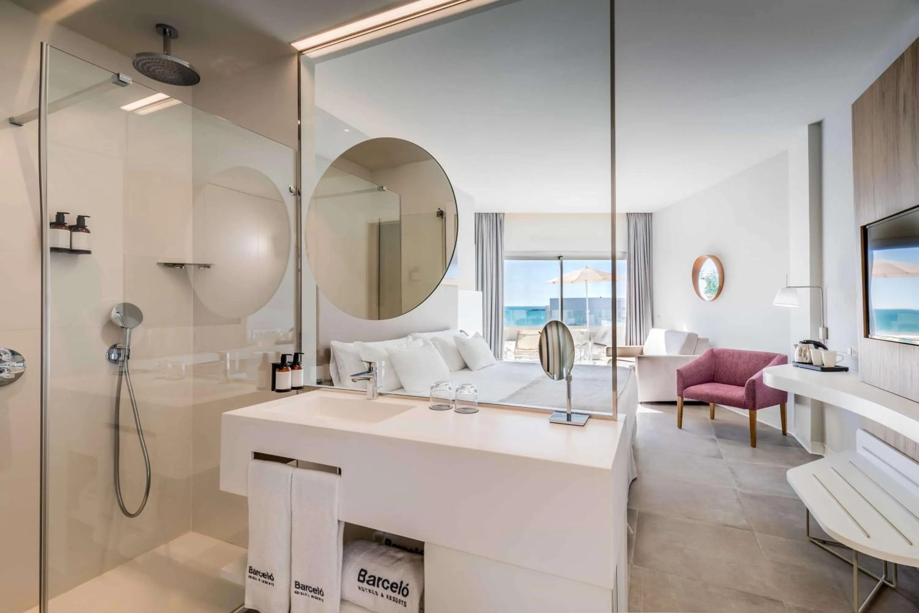 Bathroom in Barceló Conil Playa - Adults Recommended