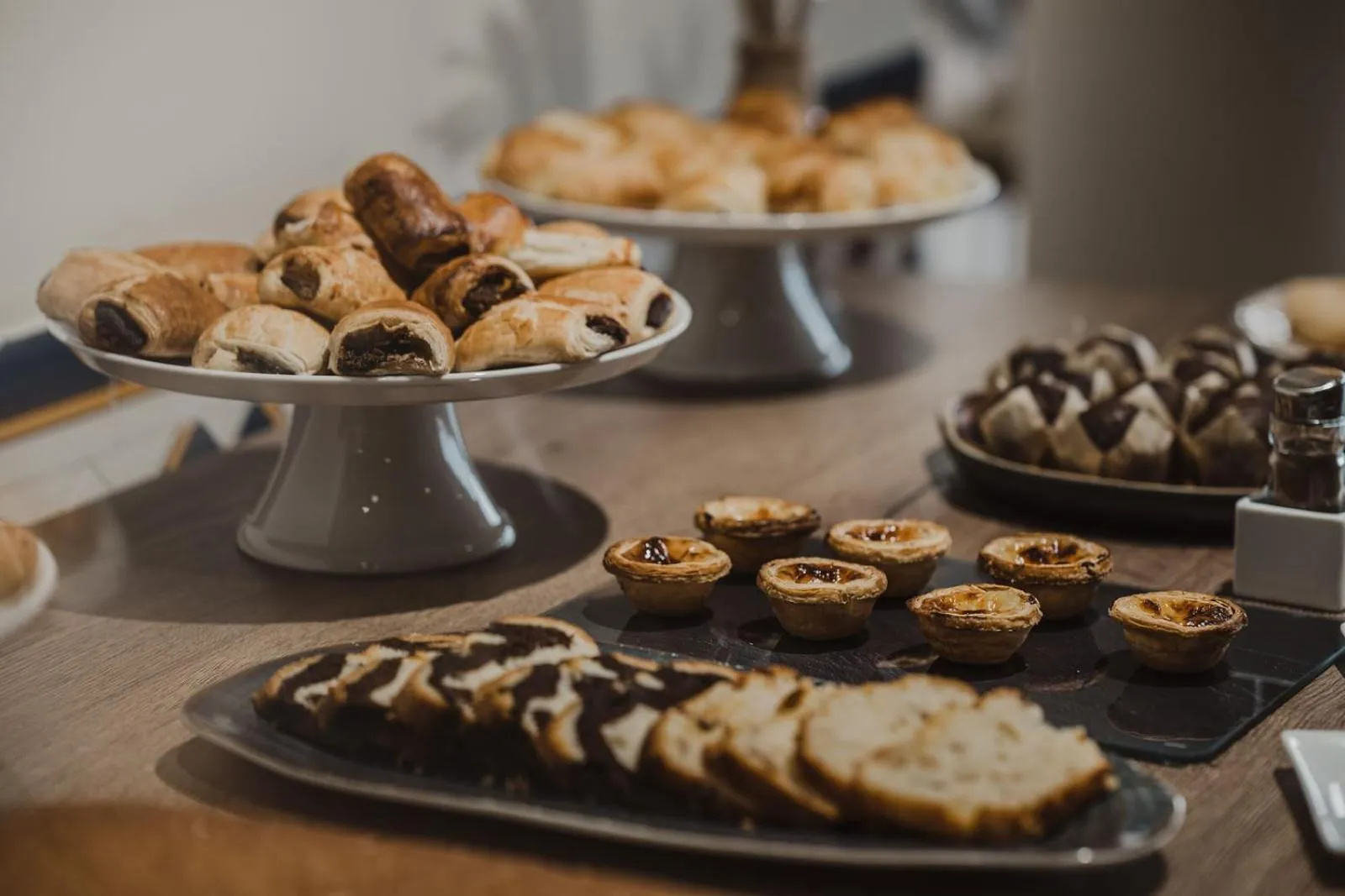 Breakfast in Vilar Oporto Hotel