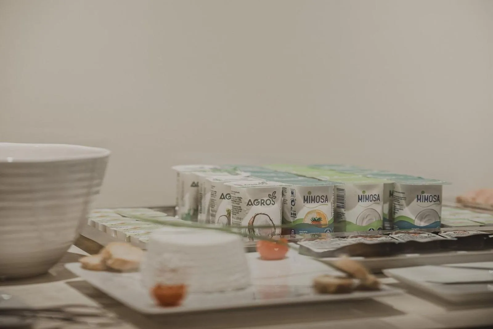 Breakfast in Vilar Oporto Hotel