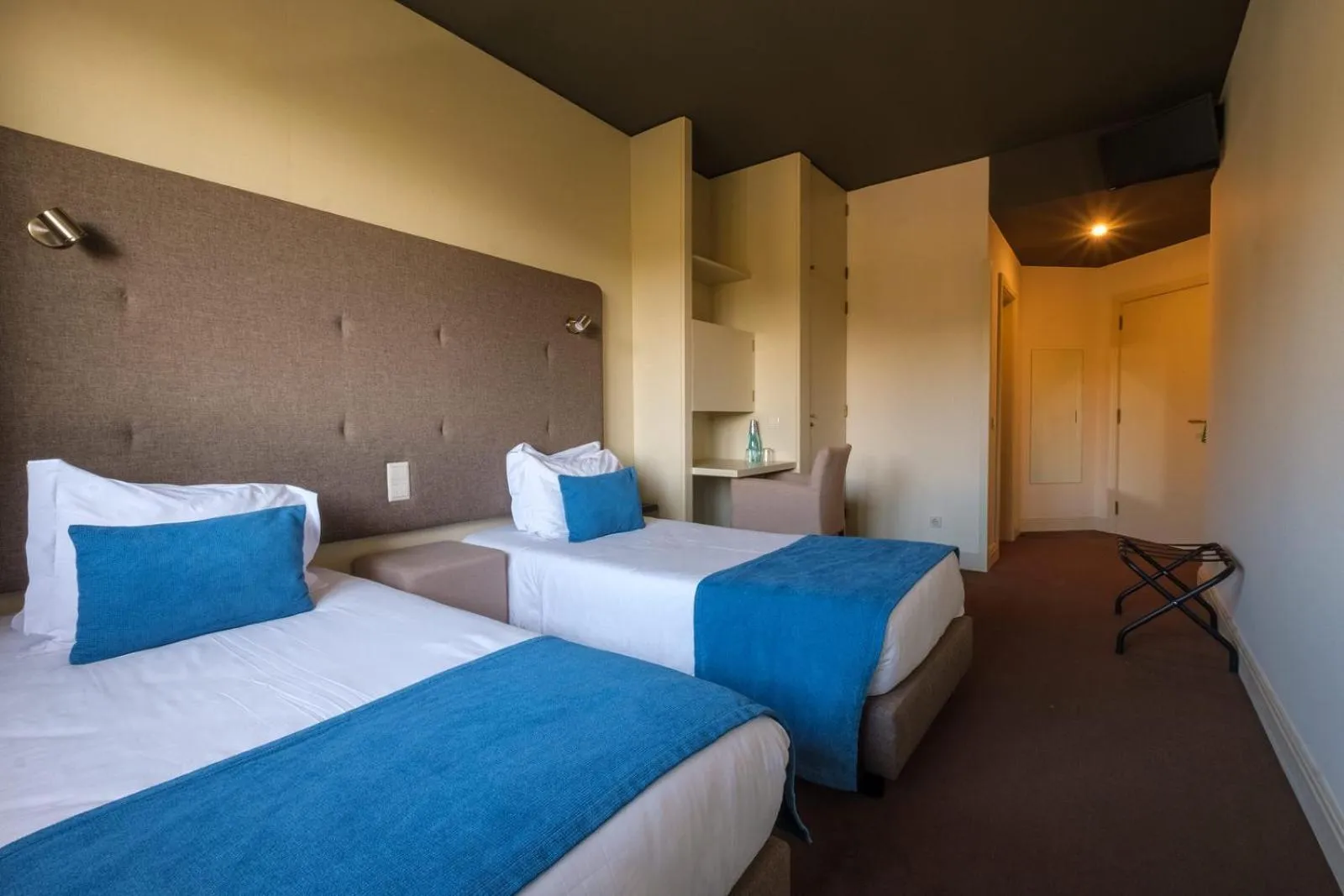 Bedroom, Bed in Vilar Oporto Hotel