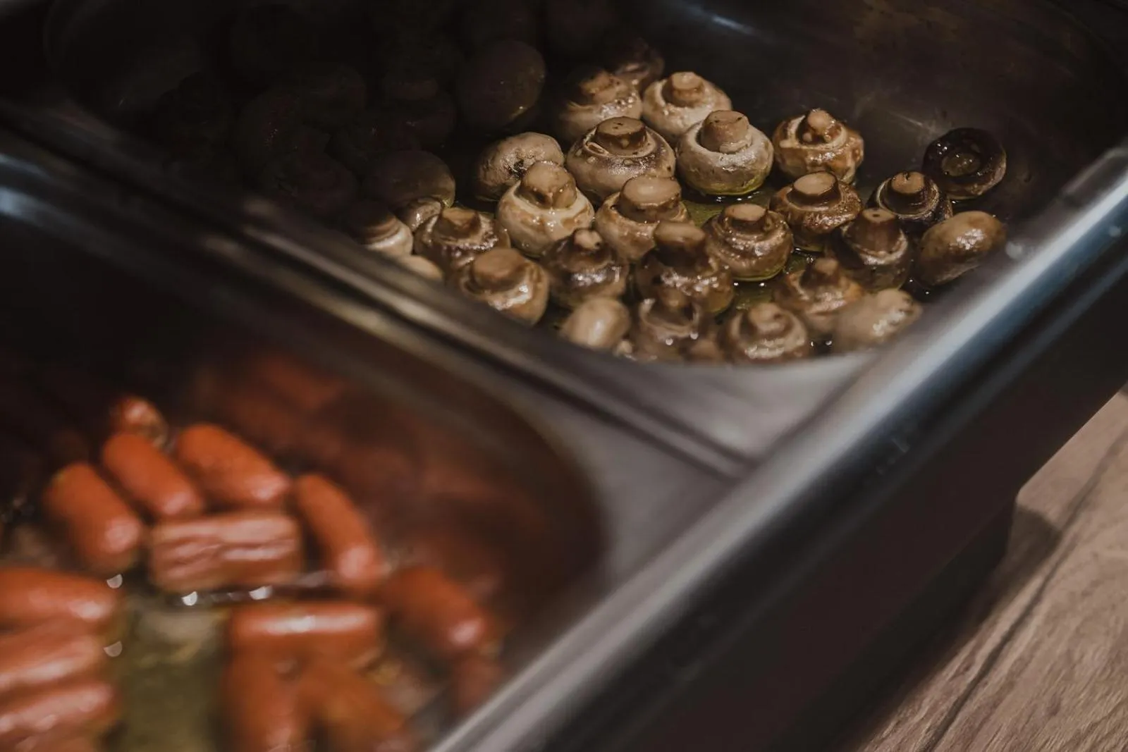 Breakfast in Vilar Oporto Hotel