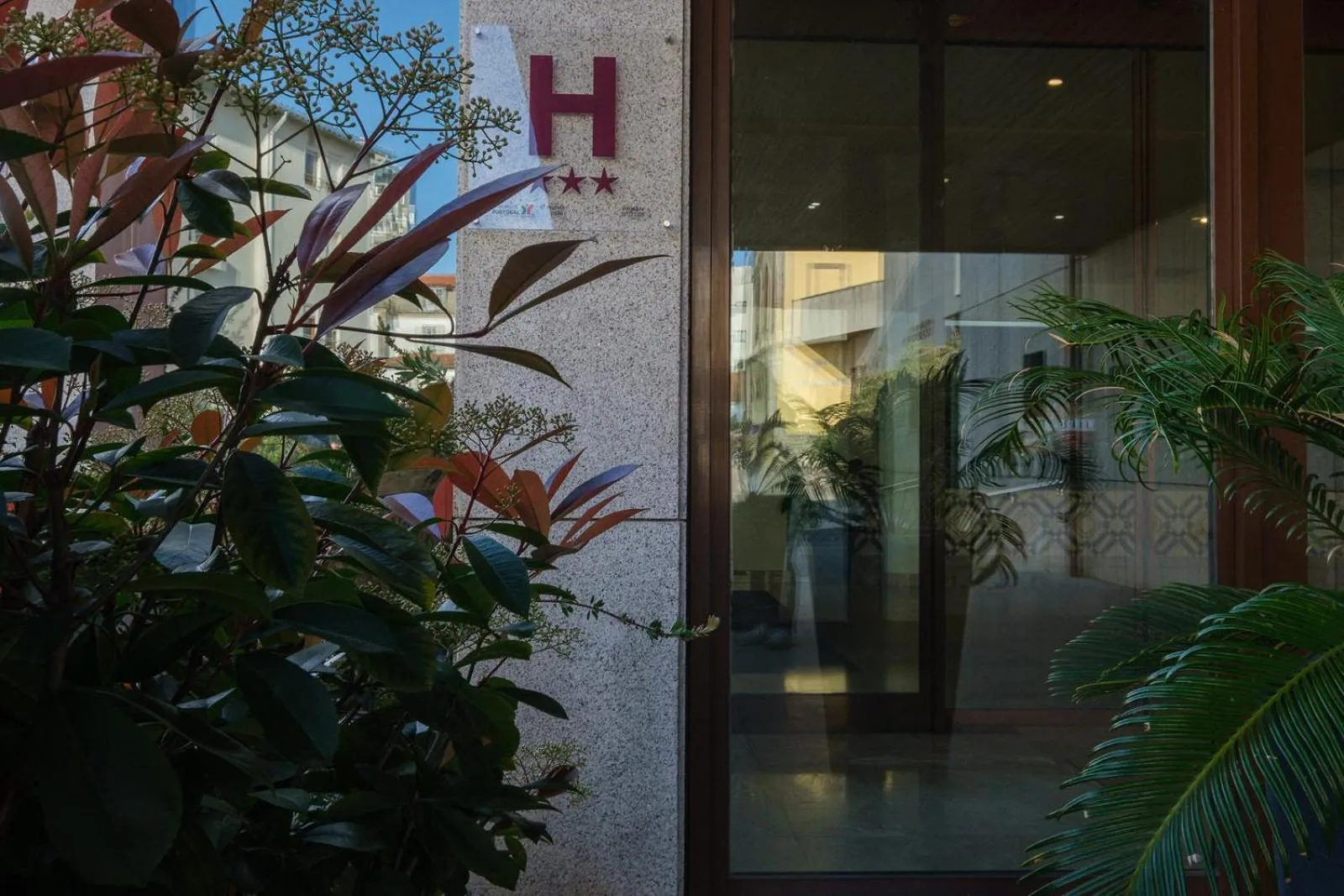 Property building in Vilar Oporto Hotel