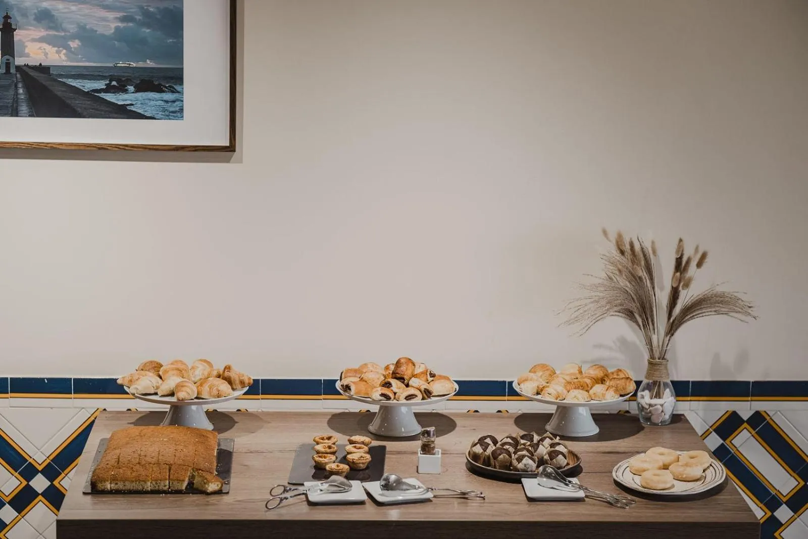 Breakfast in Vilar Oporto Hotel