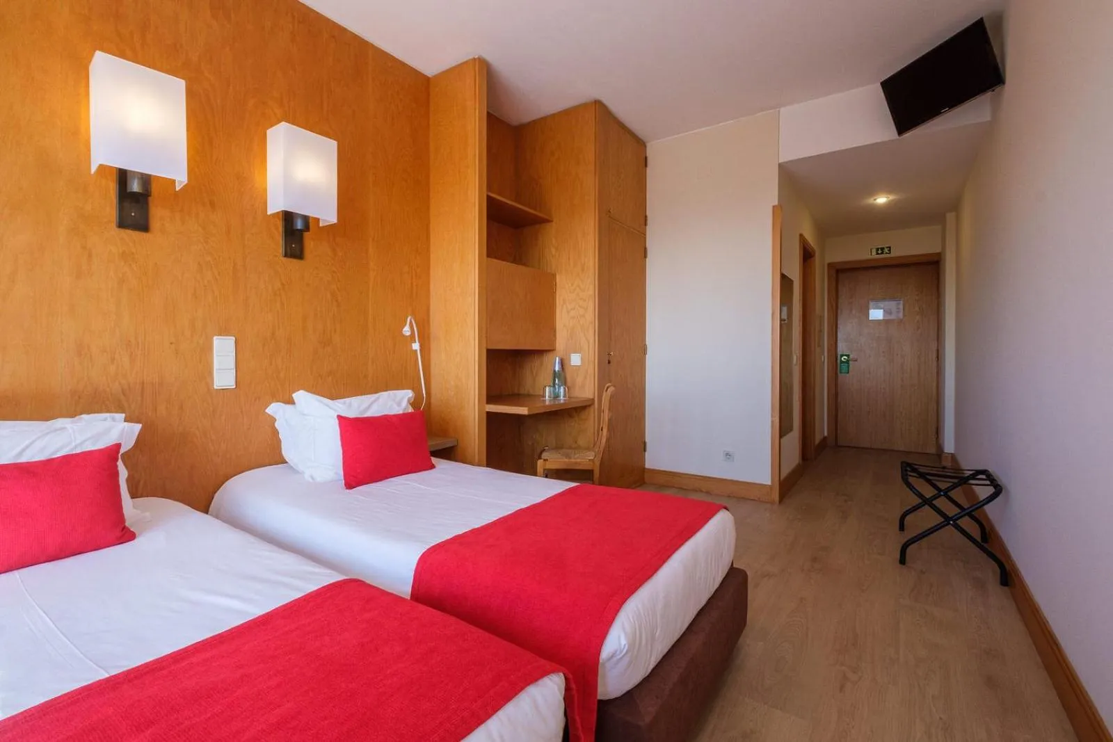 Bedroom, Bed in Vilar Oporto Hotel