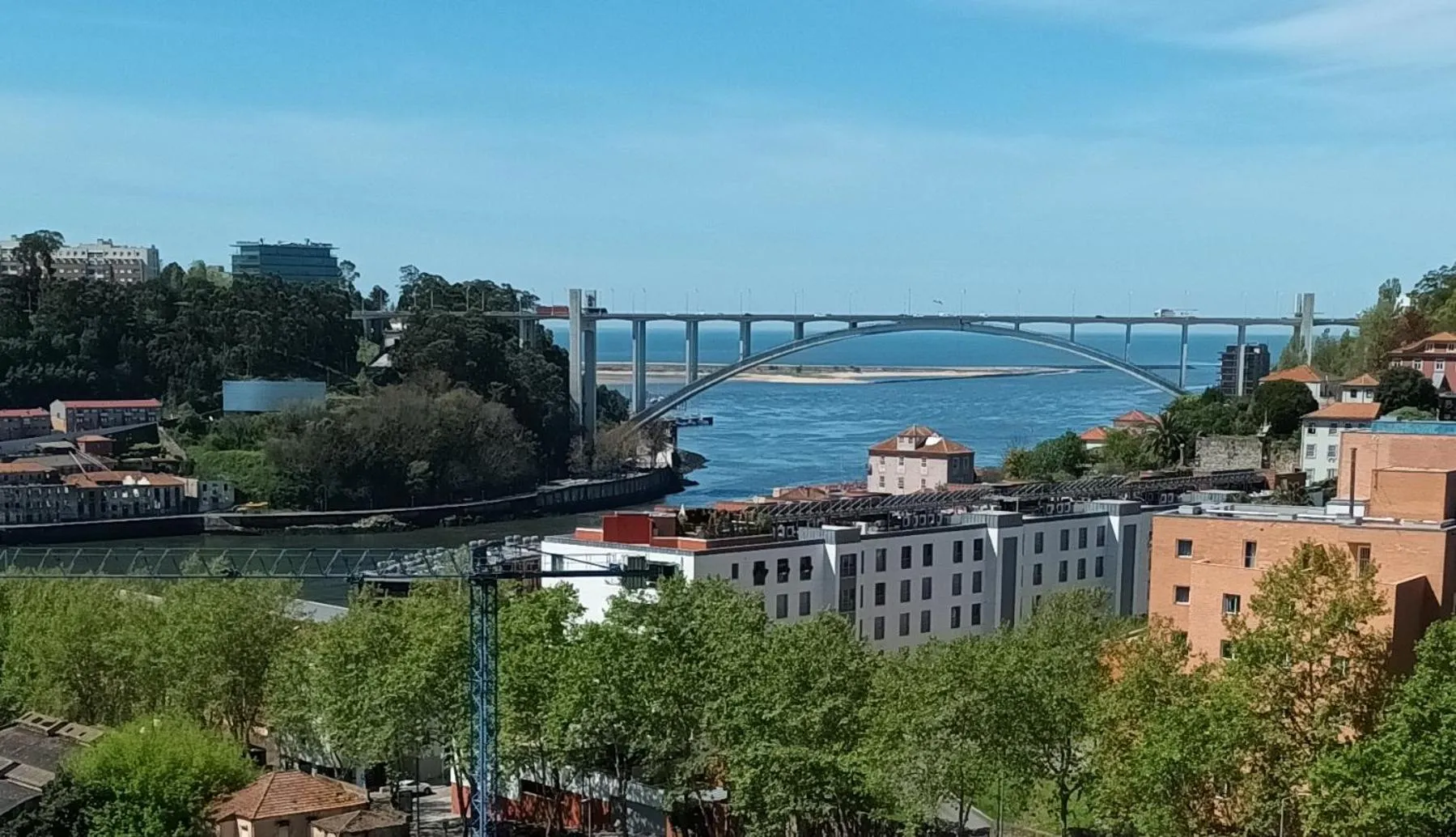 View (from property/room) in Vilar Oporto Hotel