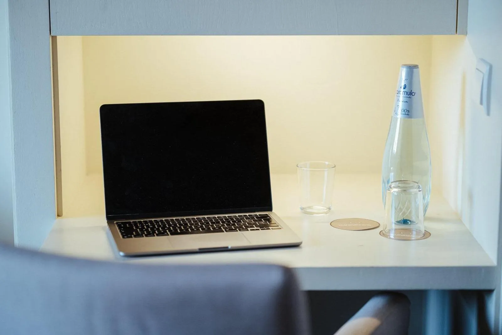 Bedroom in Vilar Oporto Hotel