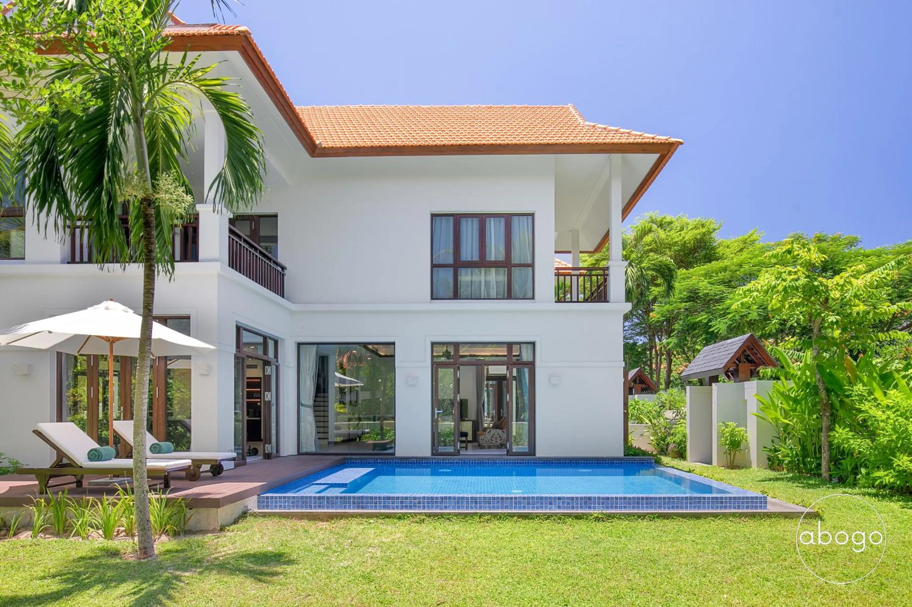 Property building in Abogo Resort Villas Luxury Da Nang