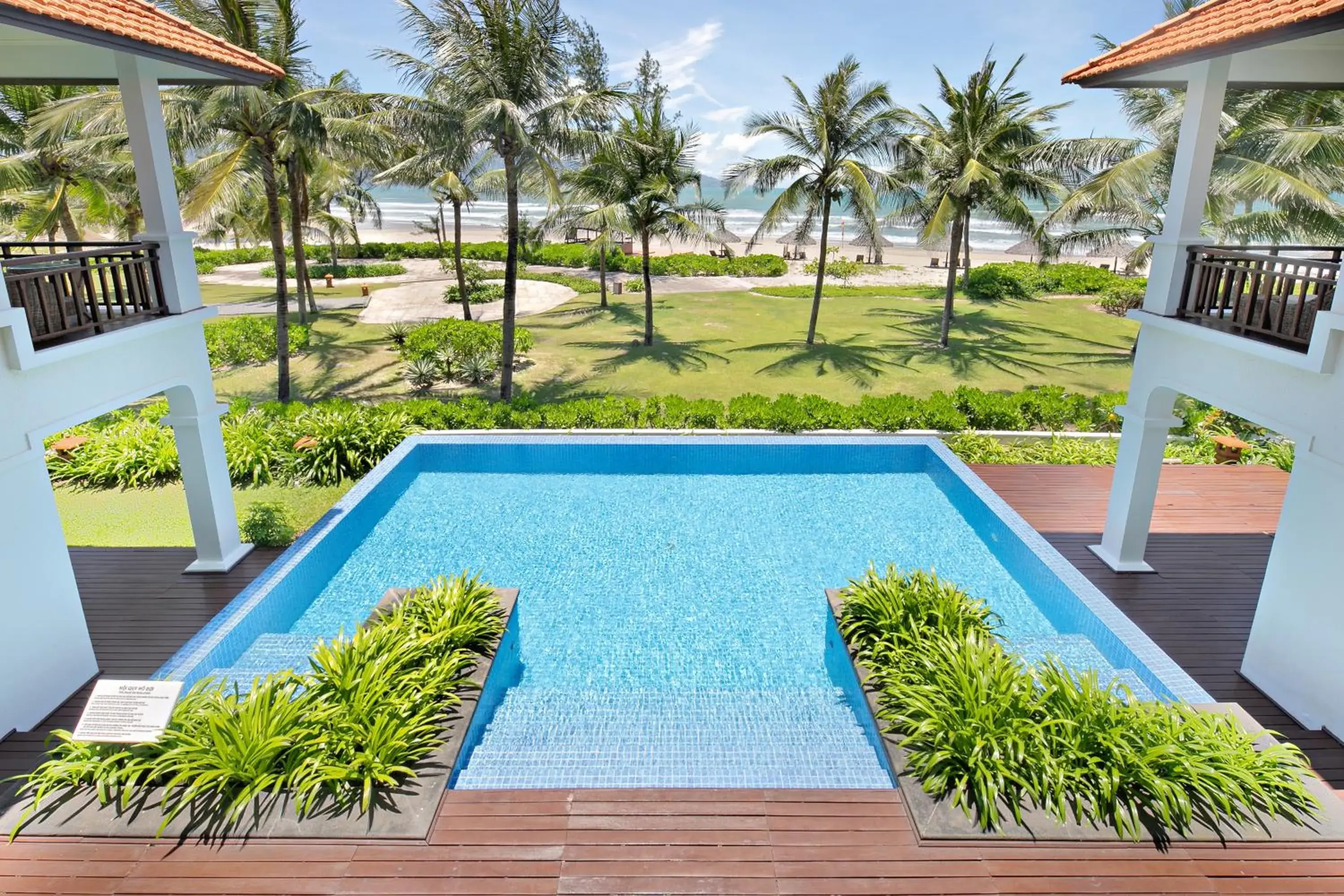Villa - Beach Front in Abogo Resort Villas Luxury Da Nang Villa - Beach Front in Abogo Resort Villas Luxury Da Nang