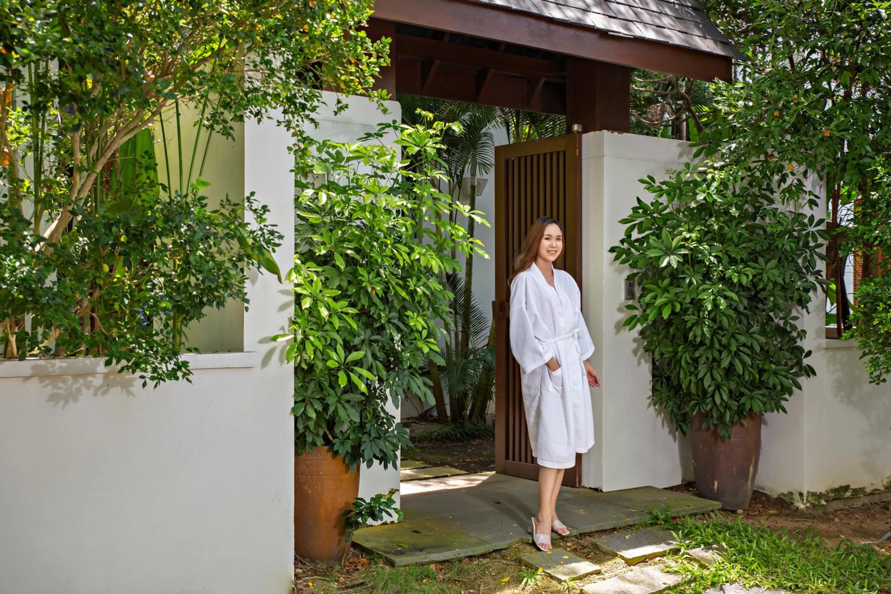 Staff in Abogo Resort Villas Luxury Da Nang