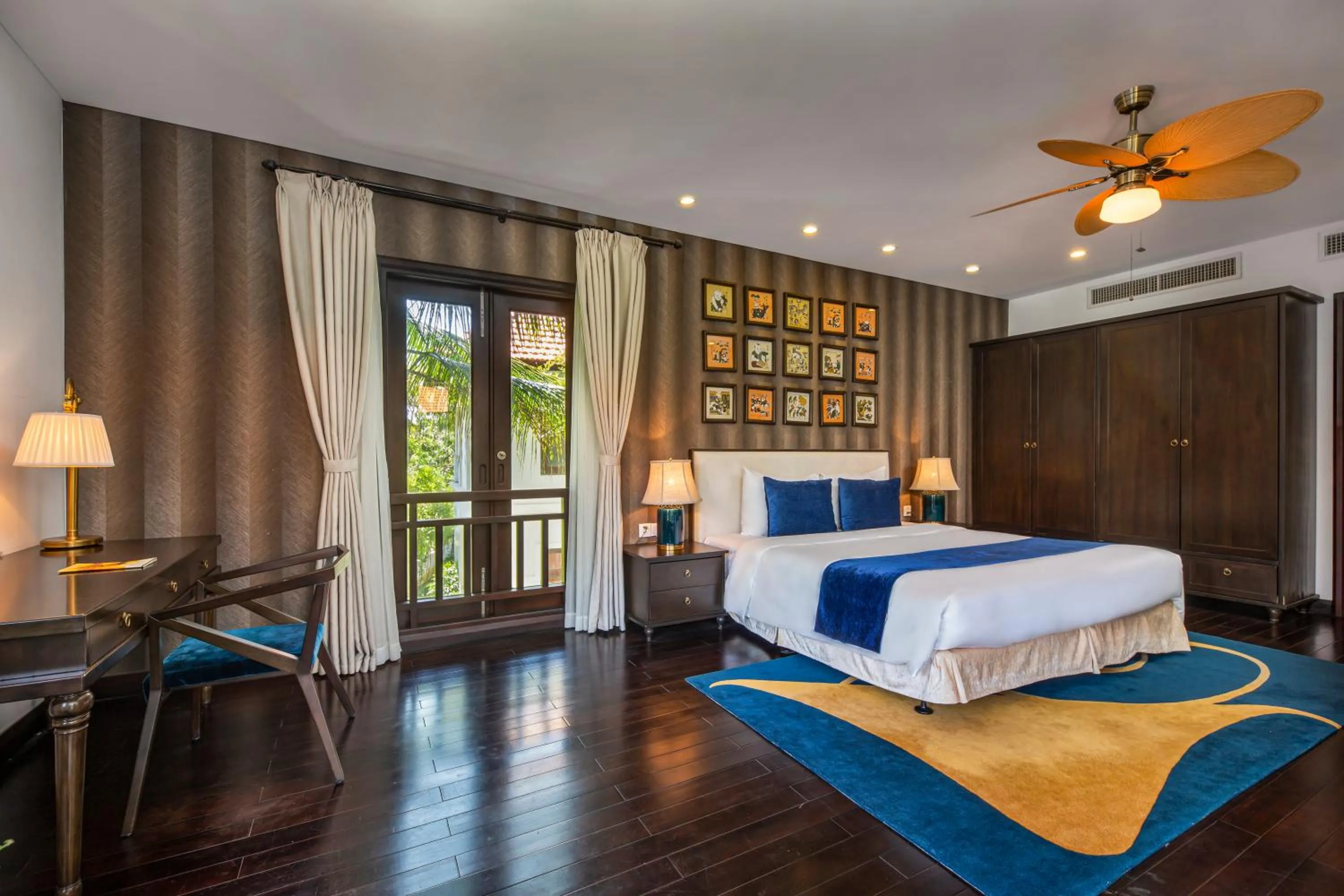 Bedroom in Abogo Resort Villas Luxury Da Nang