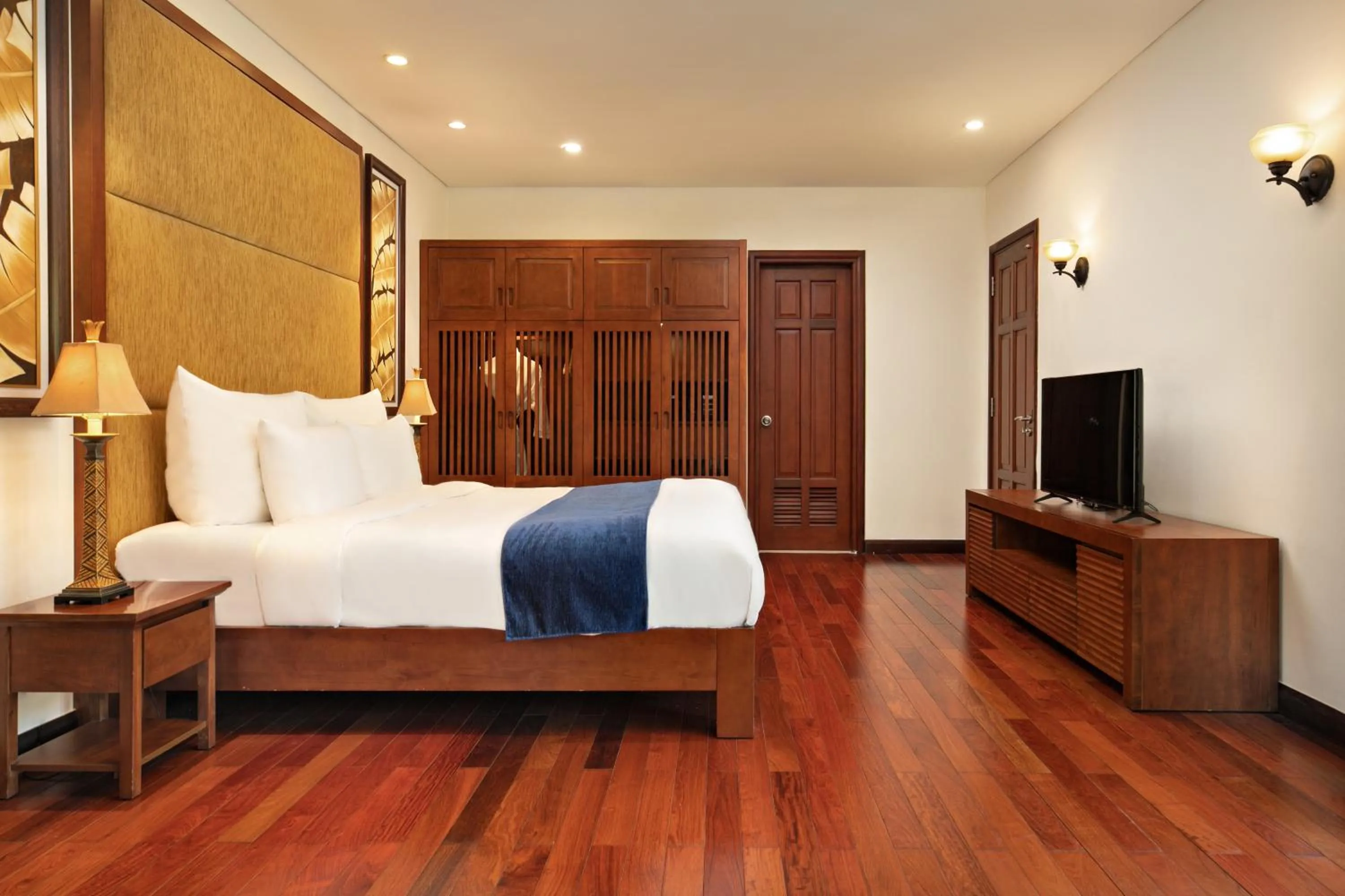 Bed in Abogo Resort Villas Luxury Da Nang
