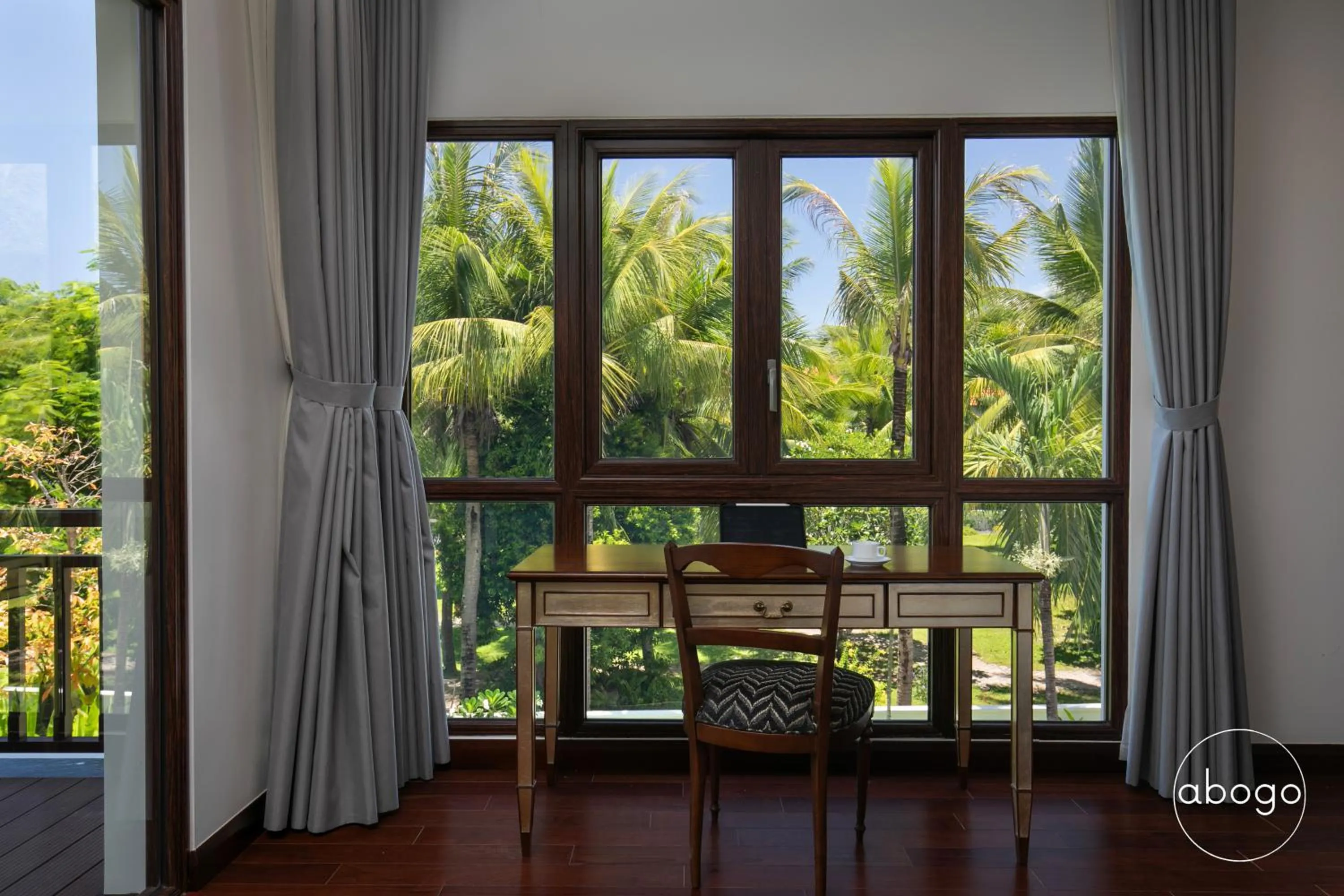 Patio in Abogo Resort Villas Luxury Da Nang