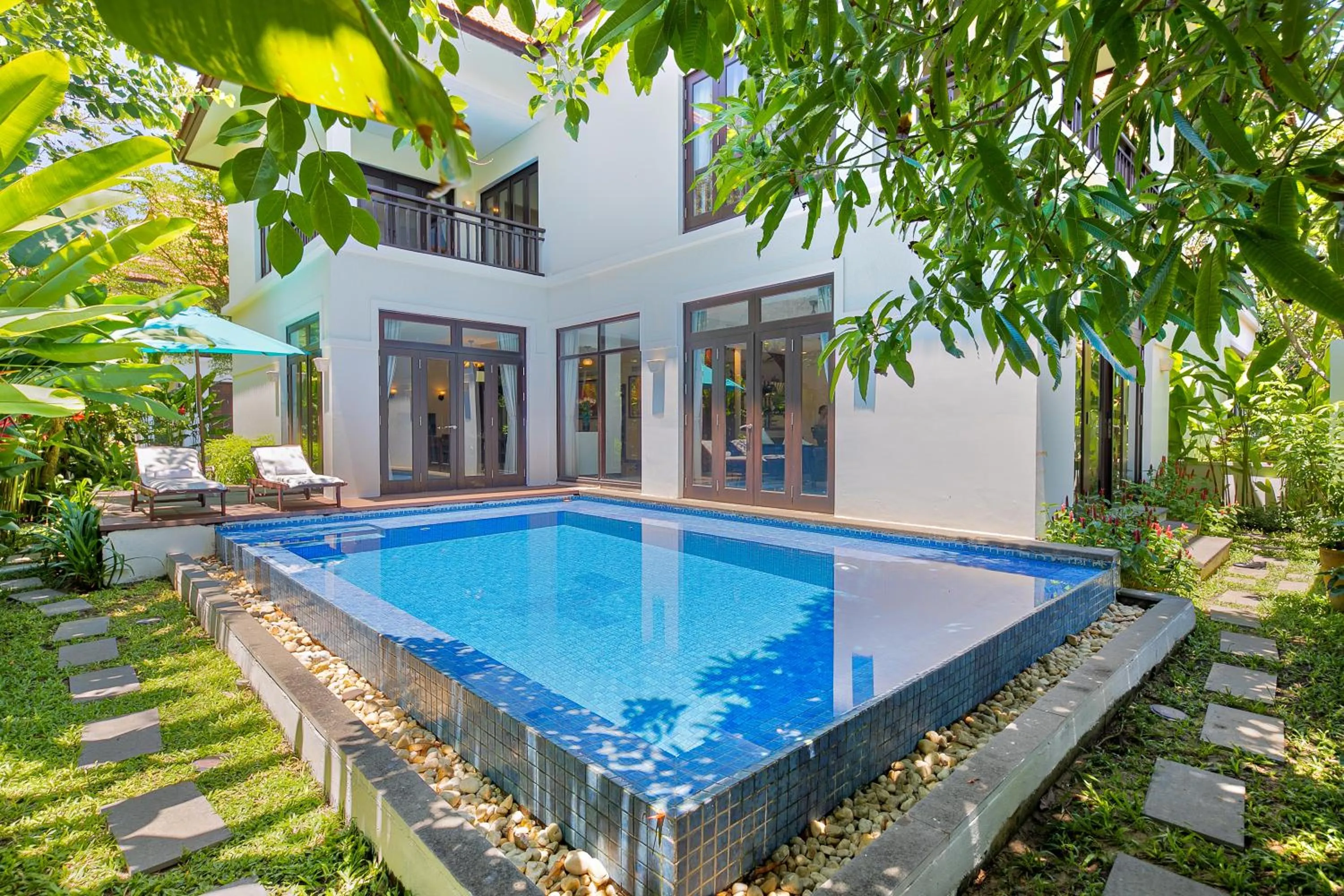 Property building in Abogo Resort Villas Luxury Da Nang