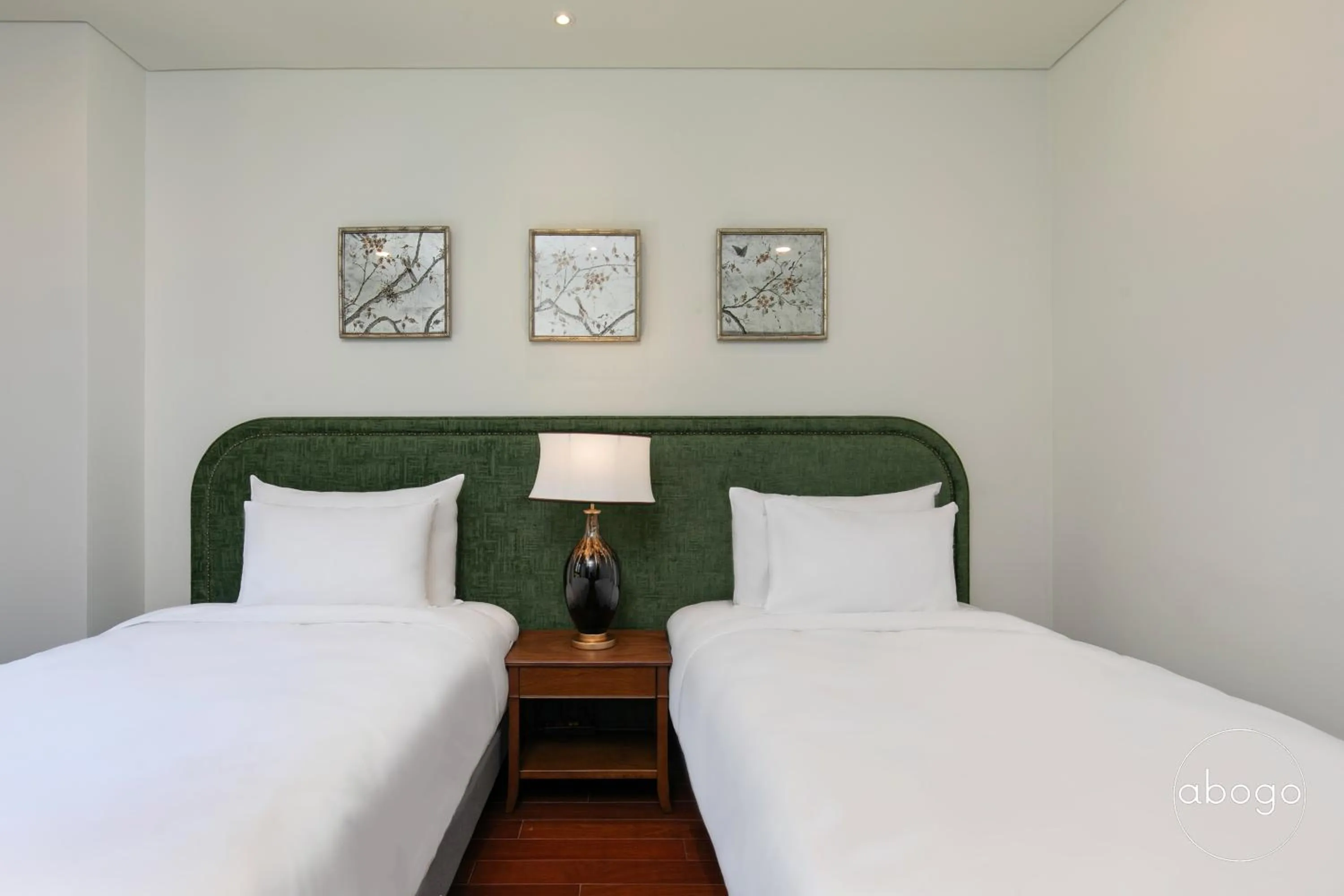 Bed in Abogo Resort Villas Luxury Da Nang