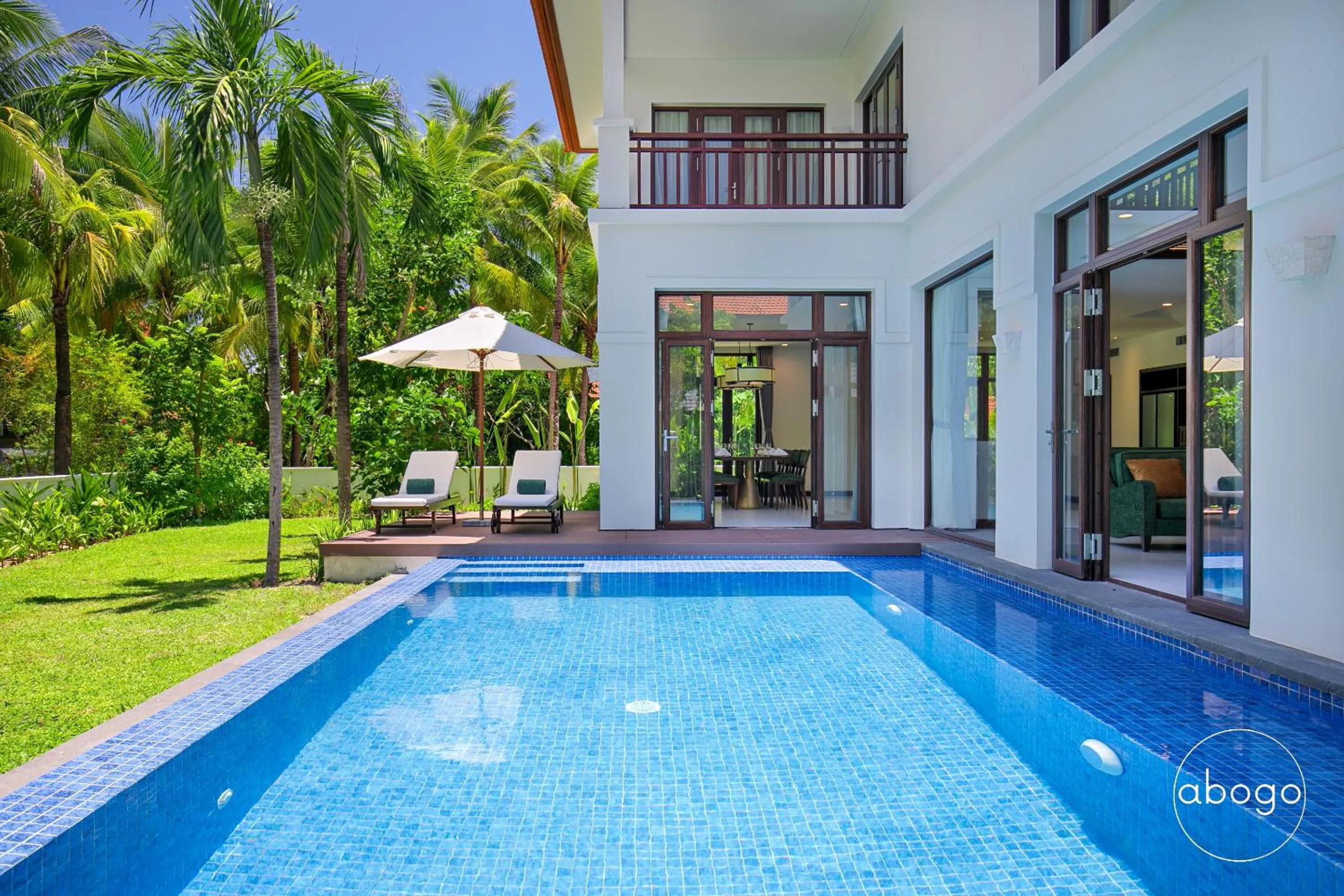 Property building in Abogo Resort Villas Luxury Da Nang