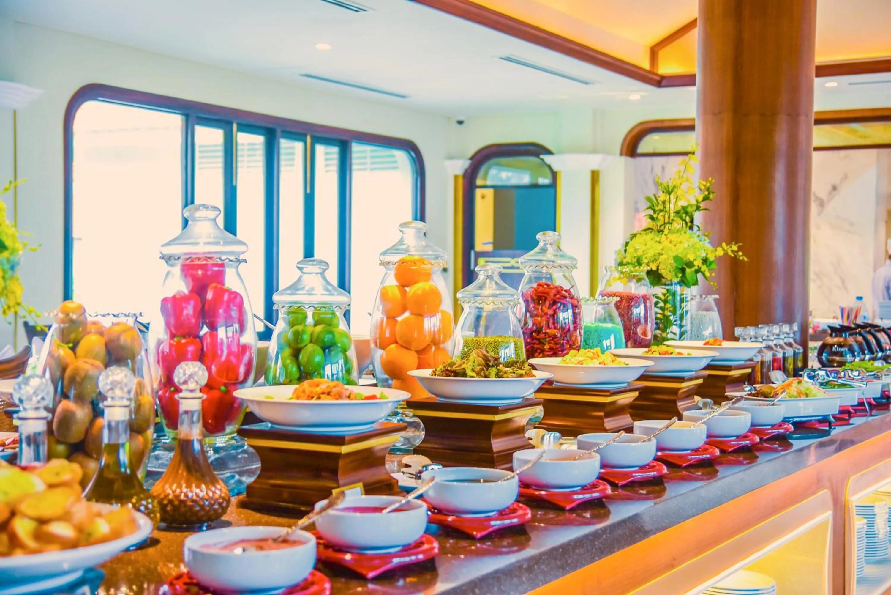 Breakfast in Abogo Resort Villas Luxury Da Nang