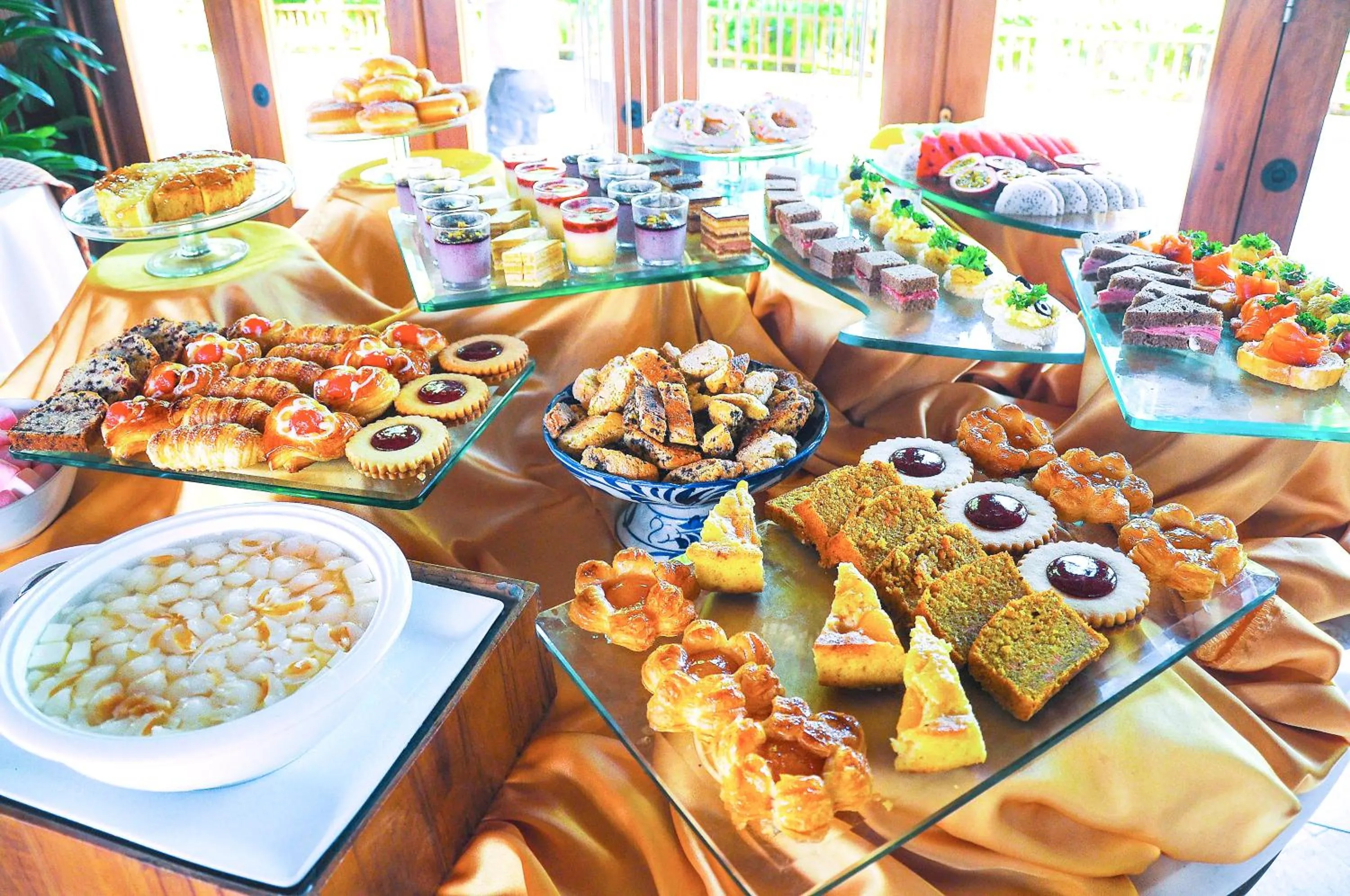 Breakfast in Abogo Resort Villas Luxury Da Nang