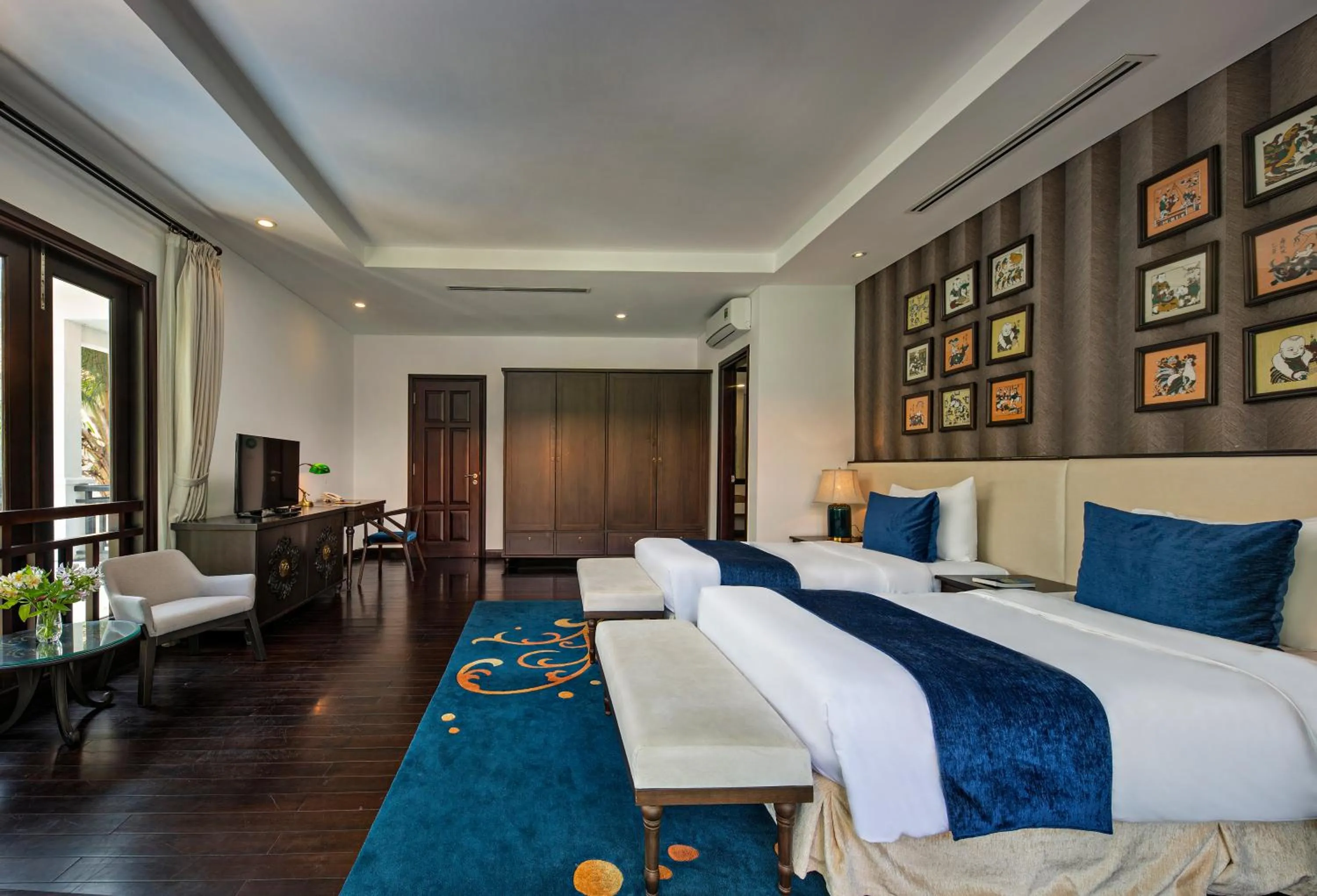 Bedroom in Abogo Resort Villas Luxury Da Nang
