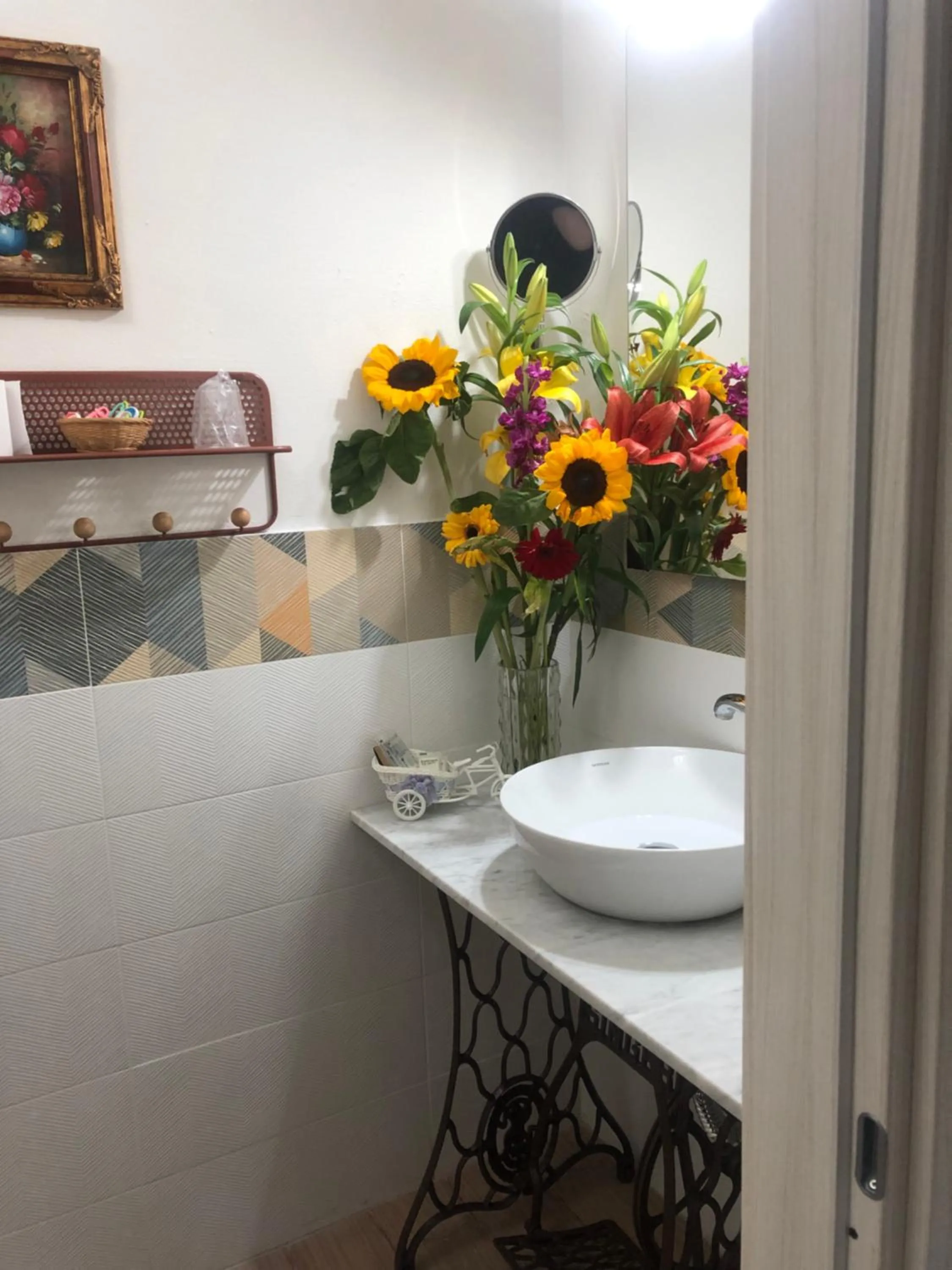 Bathroom in L'ARENA ROOM