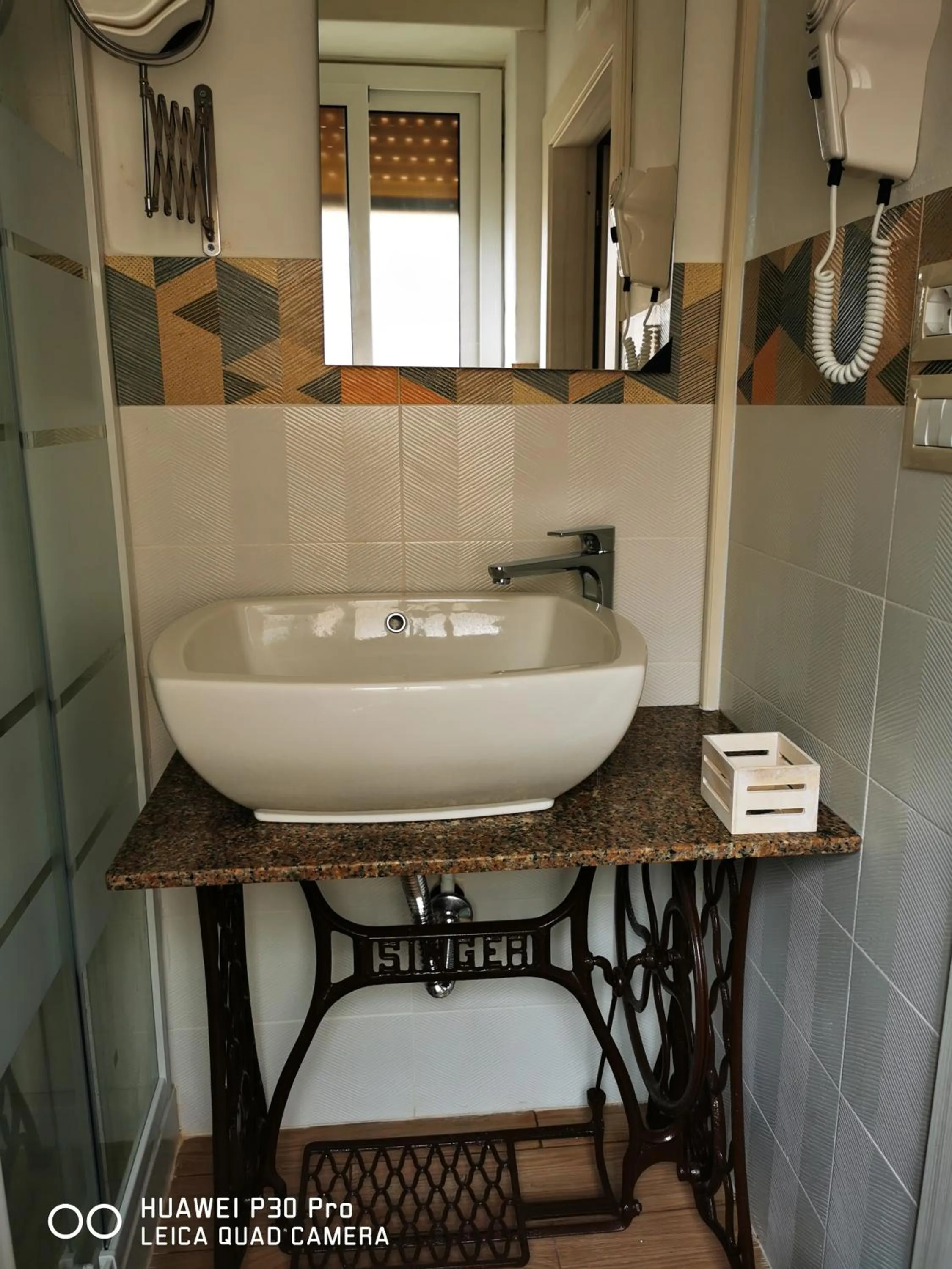 Bathroom in L'ARENA ROOM