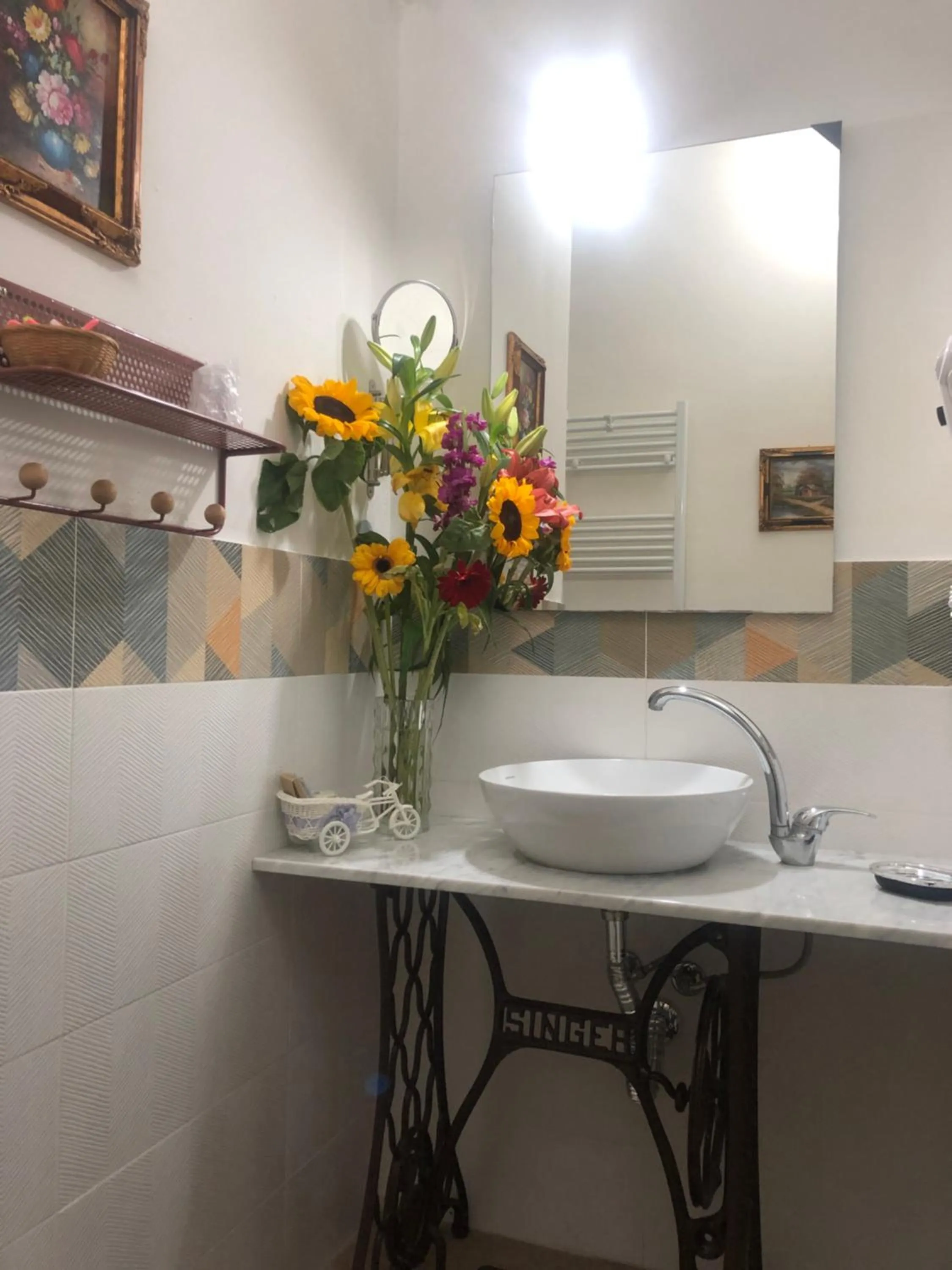 Bathroom in L'ARENA ROOM