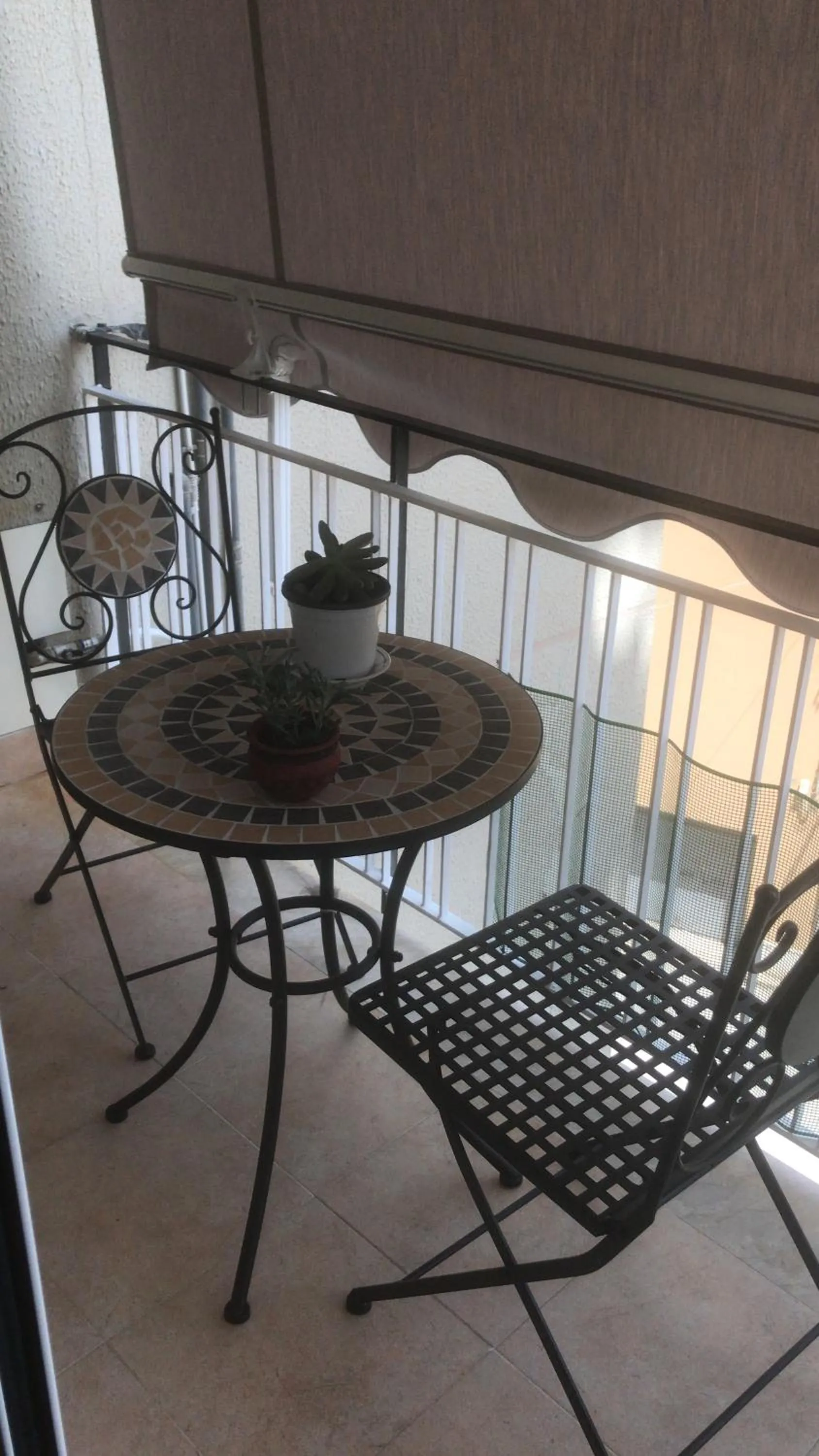 Balcony/Terrace in L'ARENA ROOM