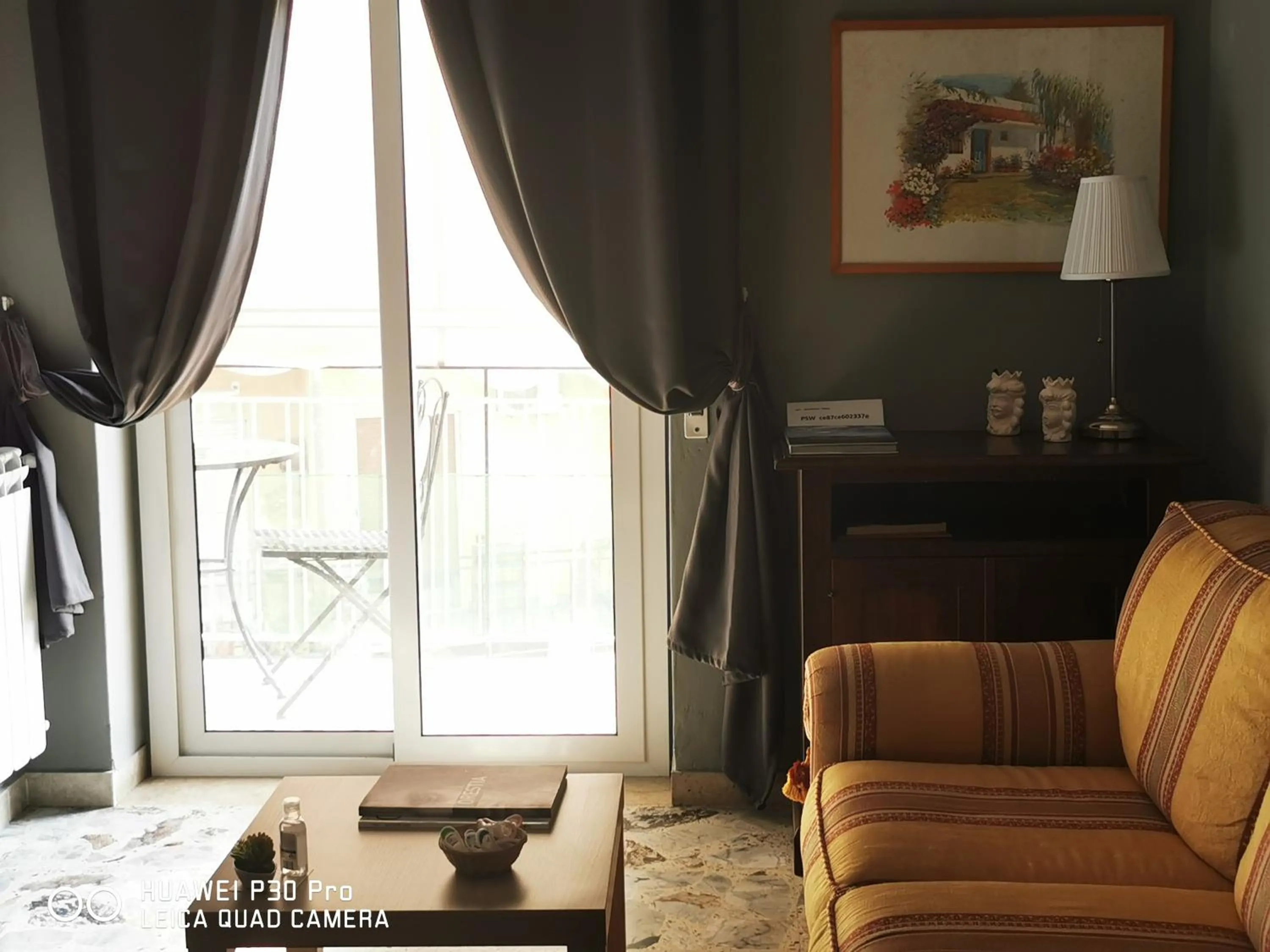 Balcony/Terrace in L'ARENA ROOM