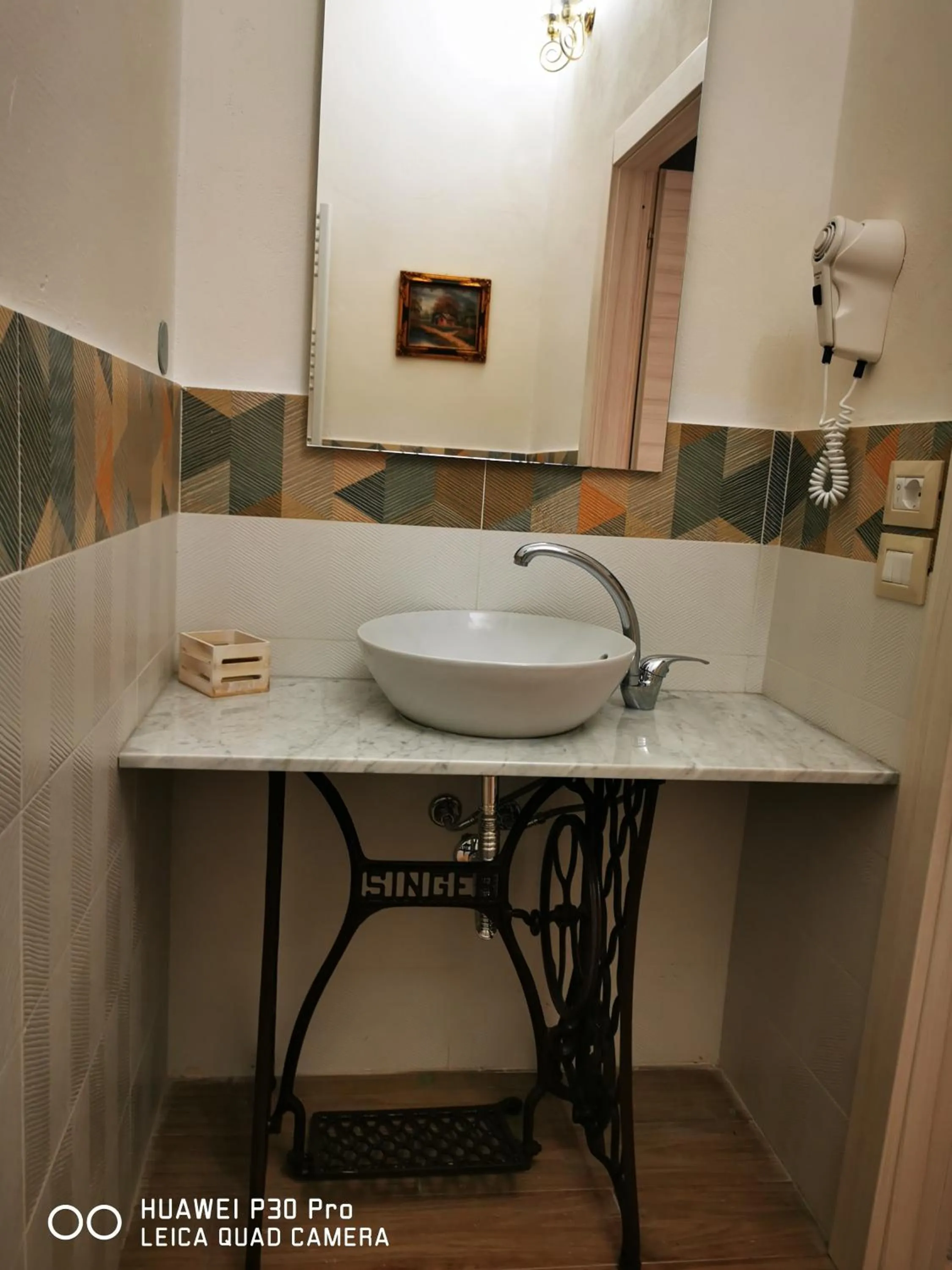 Bathroom in L'ARENA ROOM