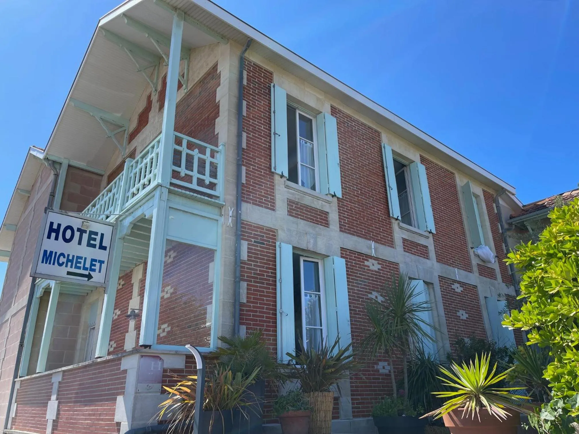 Day in Hôtel Michelet Plage