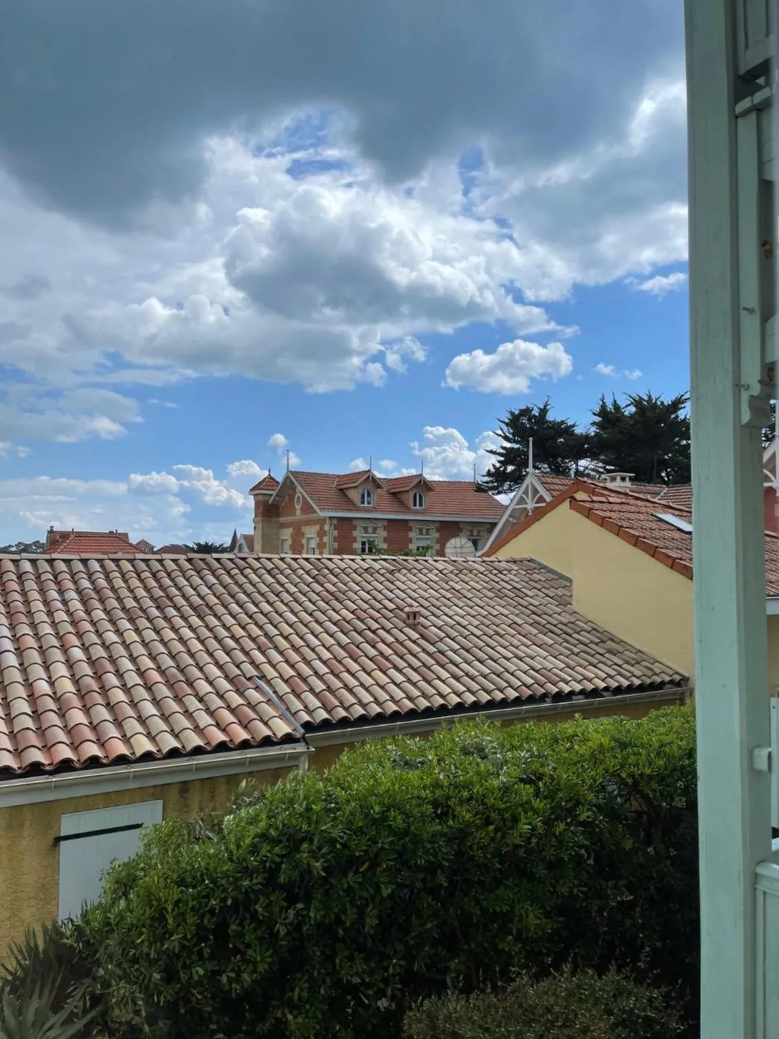 City view in Hôtel Michelet Plage